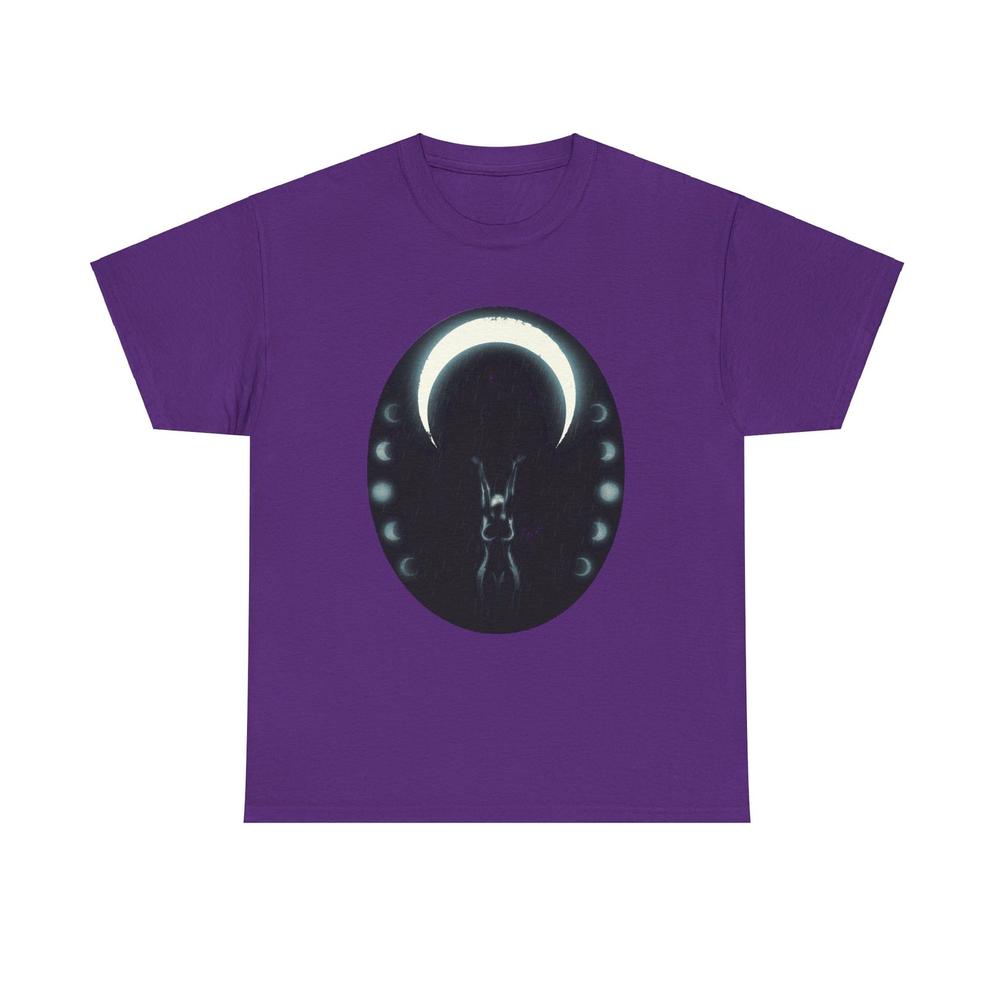 Moon Bath Unisex Heavy Cotton Tee