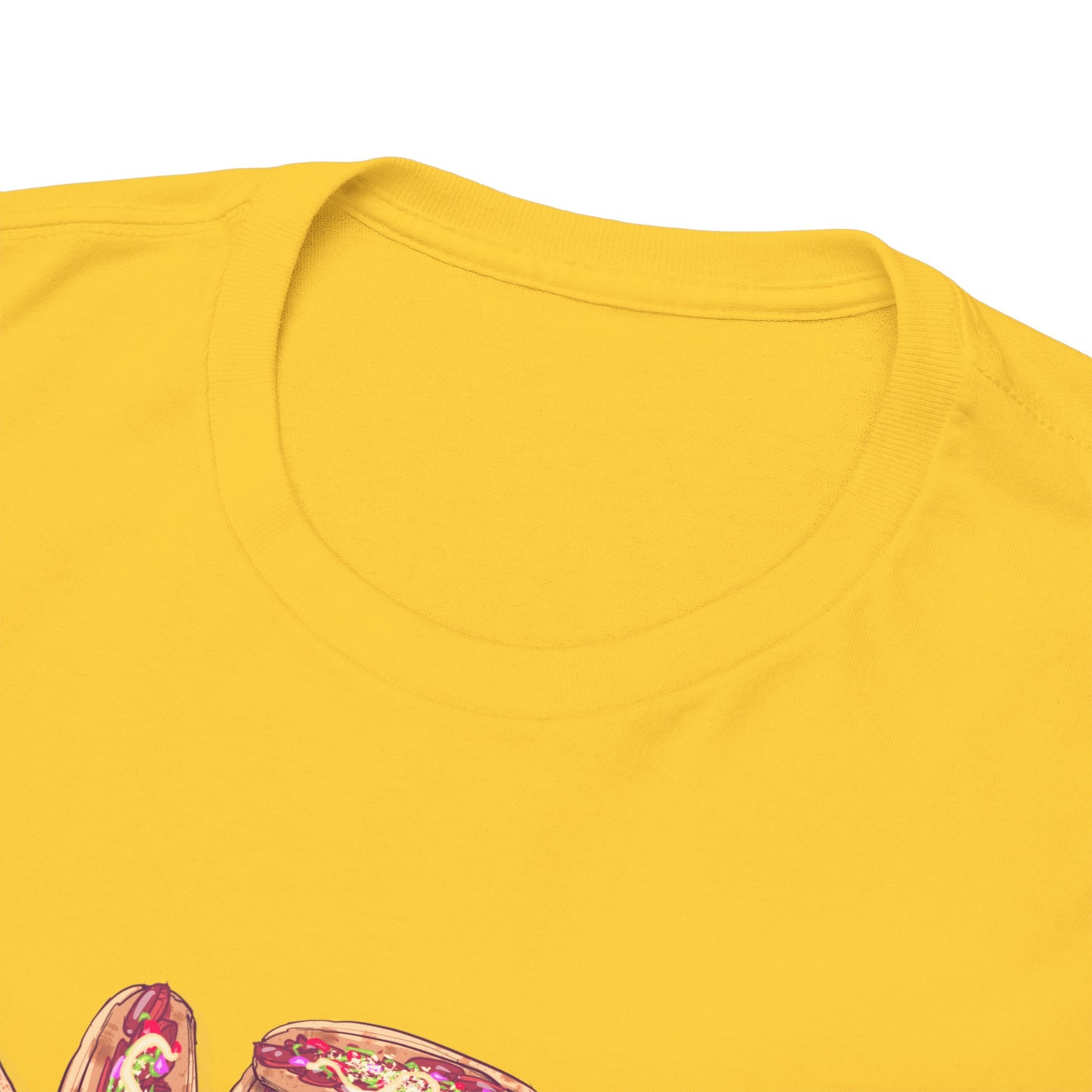 Nine Fat Tacos Unisex Heavy Cotton Tee