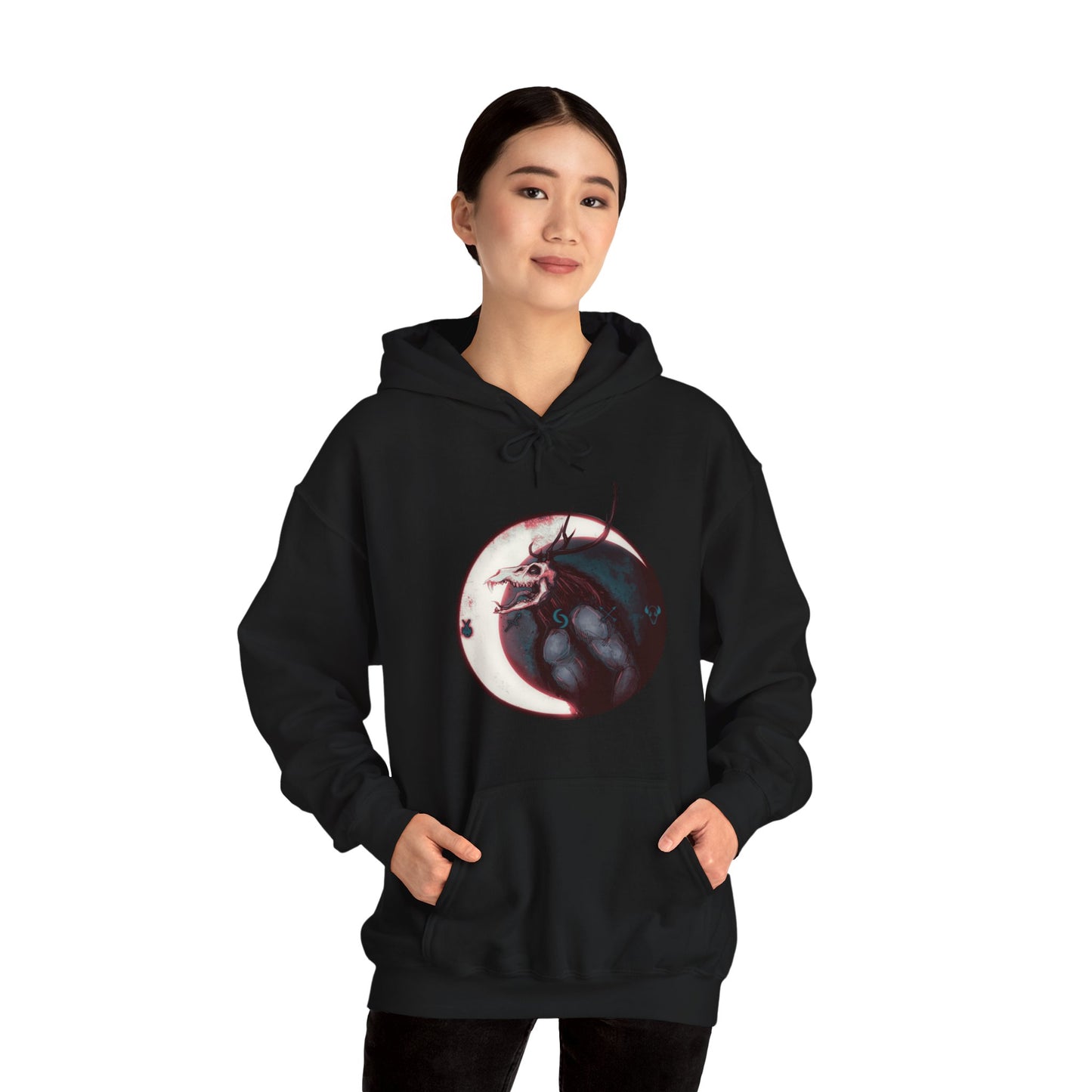 The Wendigo Unisex Heavy Blend Hooded Sweatshirt