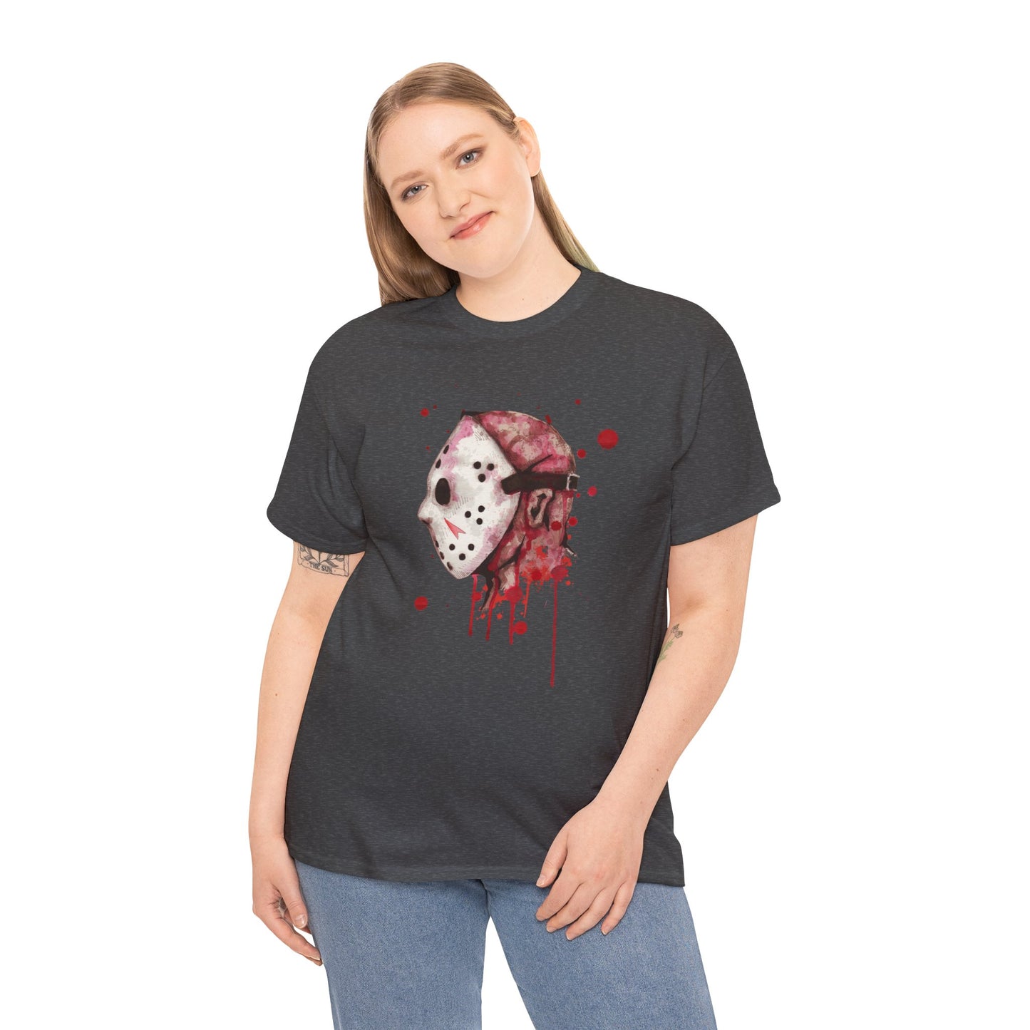 Jason Unisex Heavy Cotton Patreon Tee