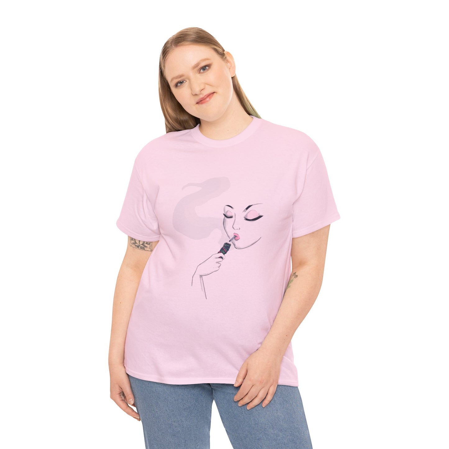 Post Break Up Unisex Heavy Cotton Tee