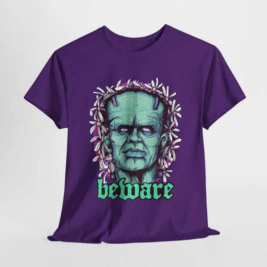 Beware Unisex Heavy Cotton Tee