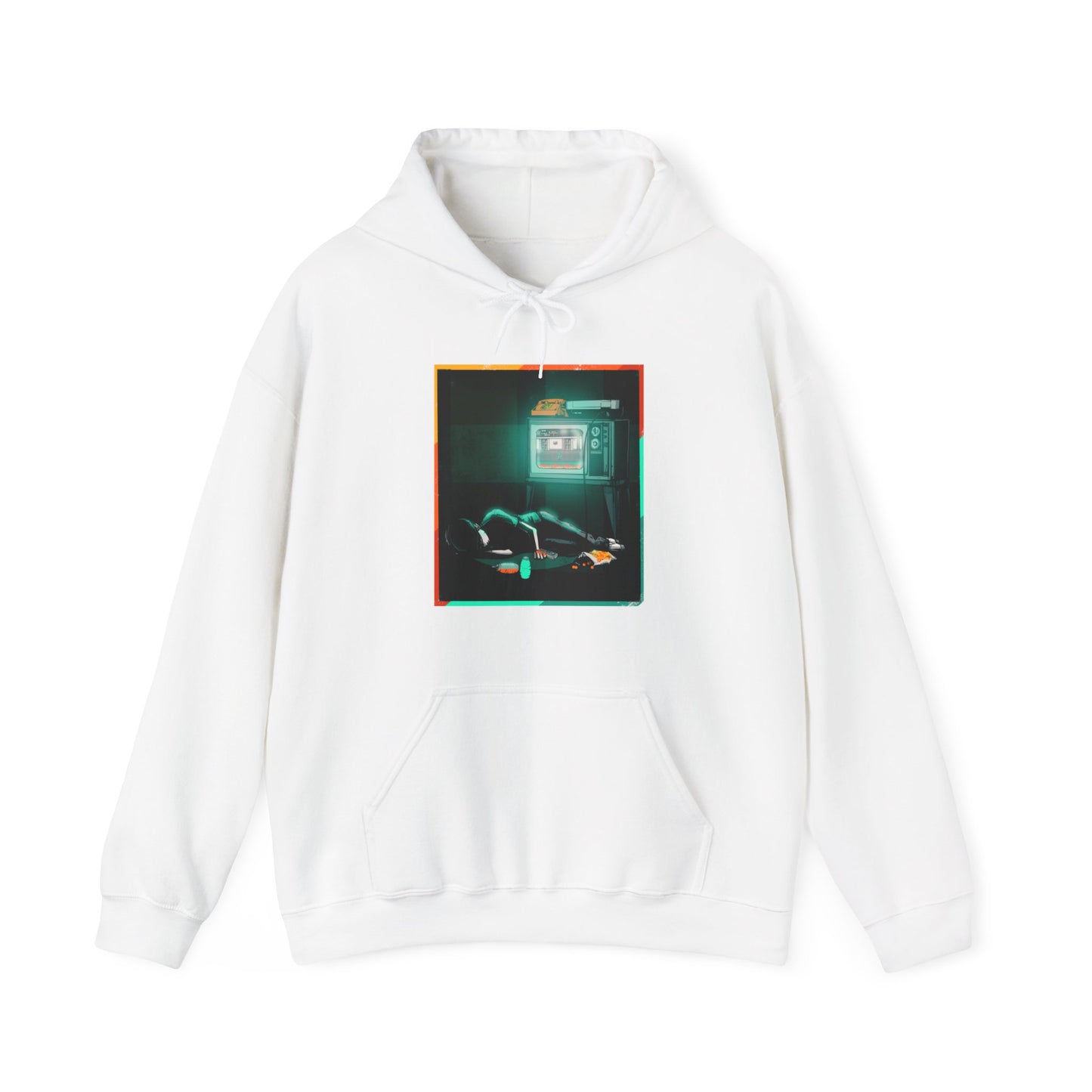 Long Night Unisex Heavy Blend Hooded Sweatshirt