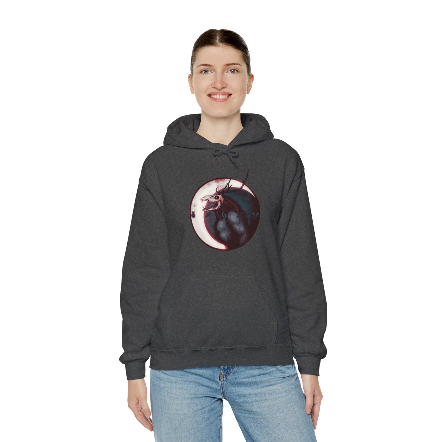 The Wendigo Unisex Heavy Blend Hooded Sweatshirt