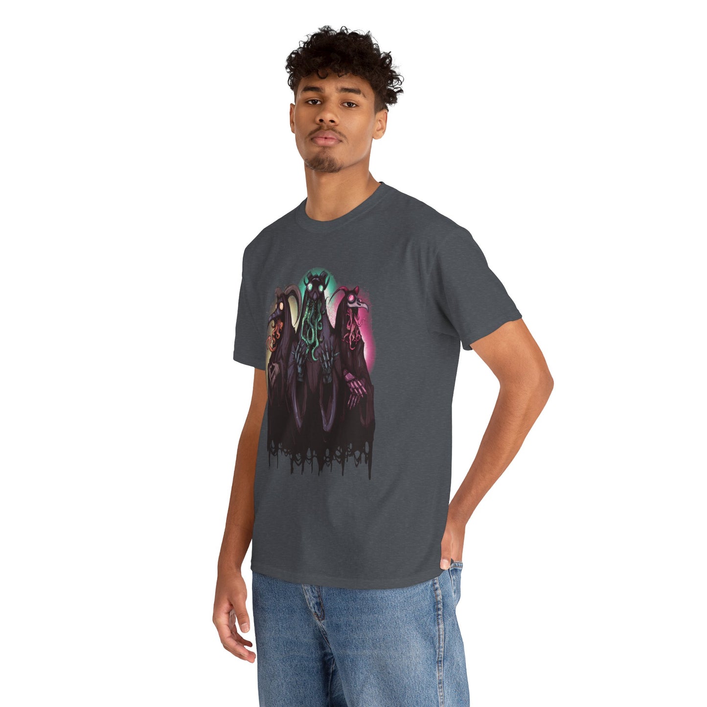 Welcome Home Unisex Heavy Cotton Tee