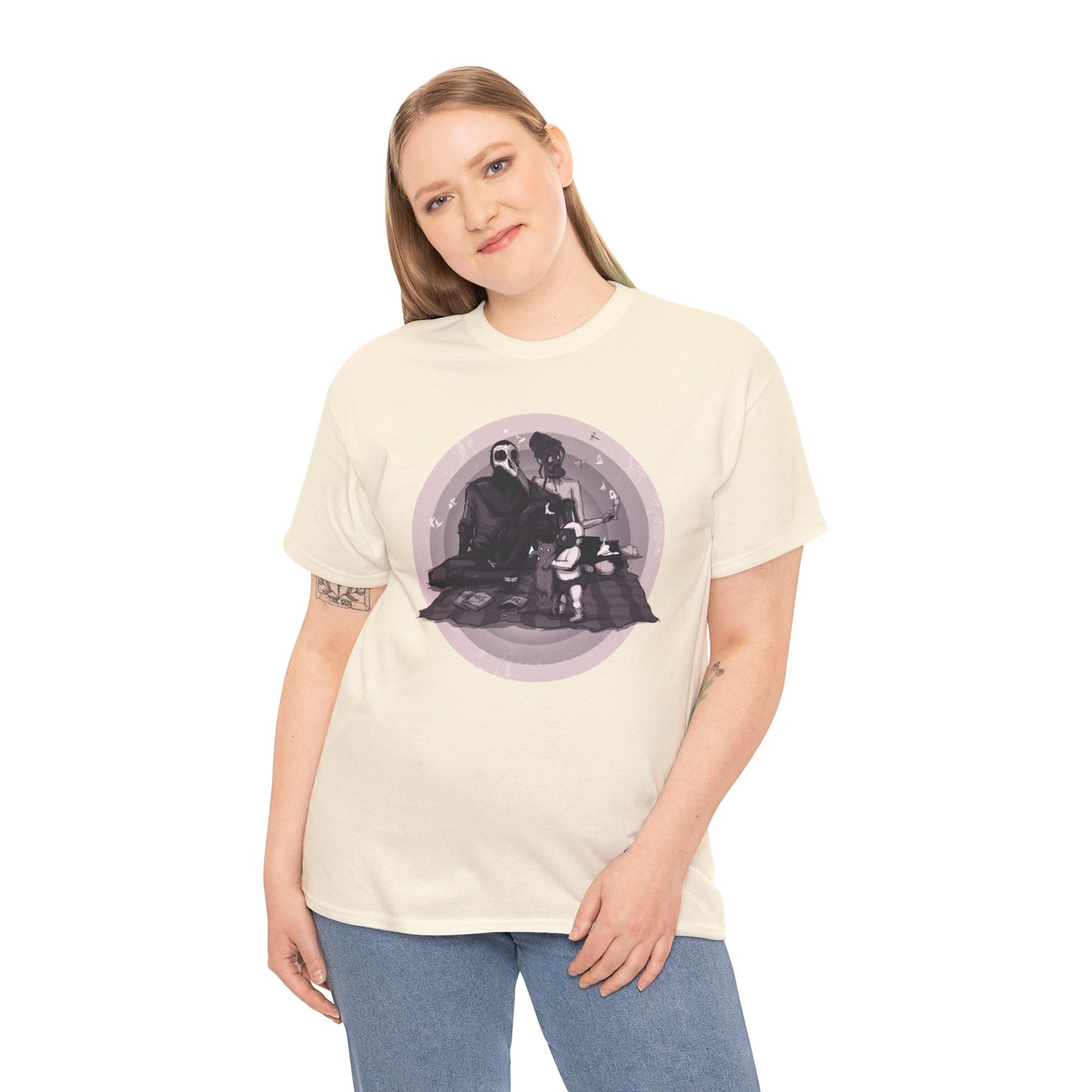 Nocturnal IX Unisex Heavy Cotton Tee