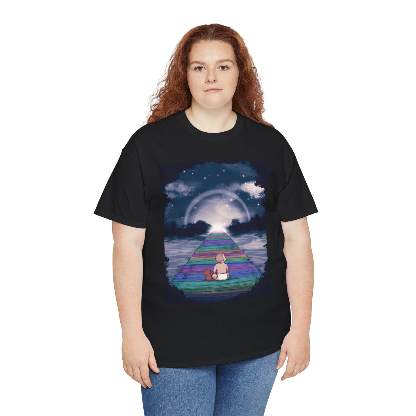 Rainbow Baby Unisex Heavy Cotton Tee
