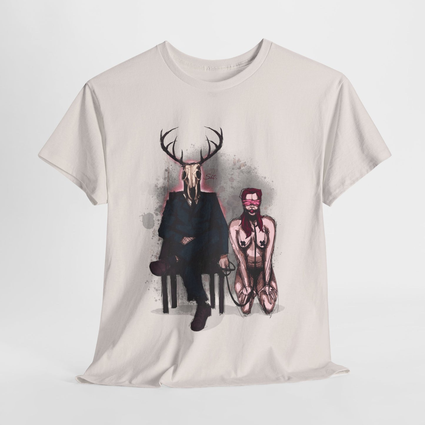 Deer Daddy Series 1: Sit Unisex Heavy Cotton Tee