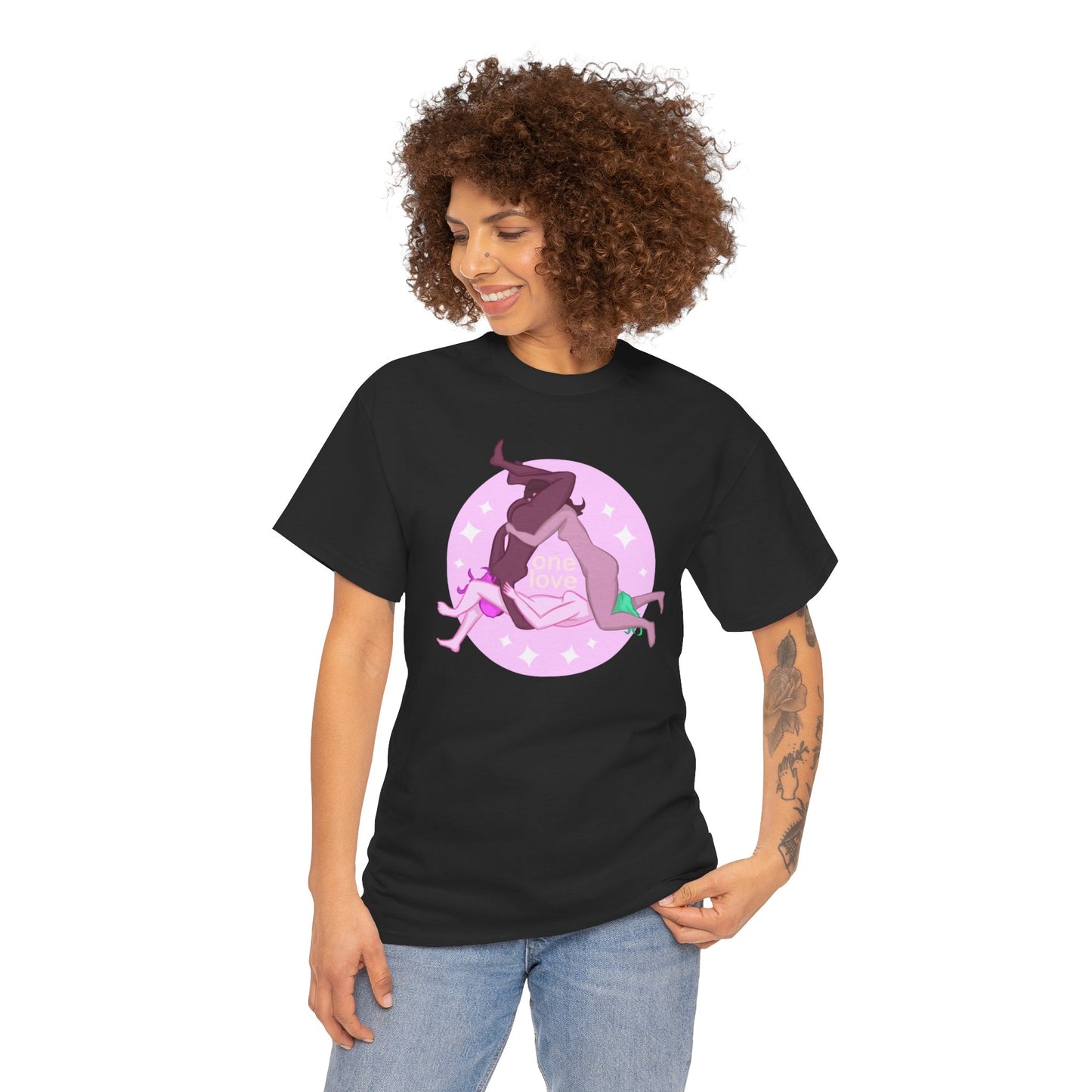 One Love Unisex Heavy Cotton Tee