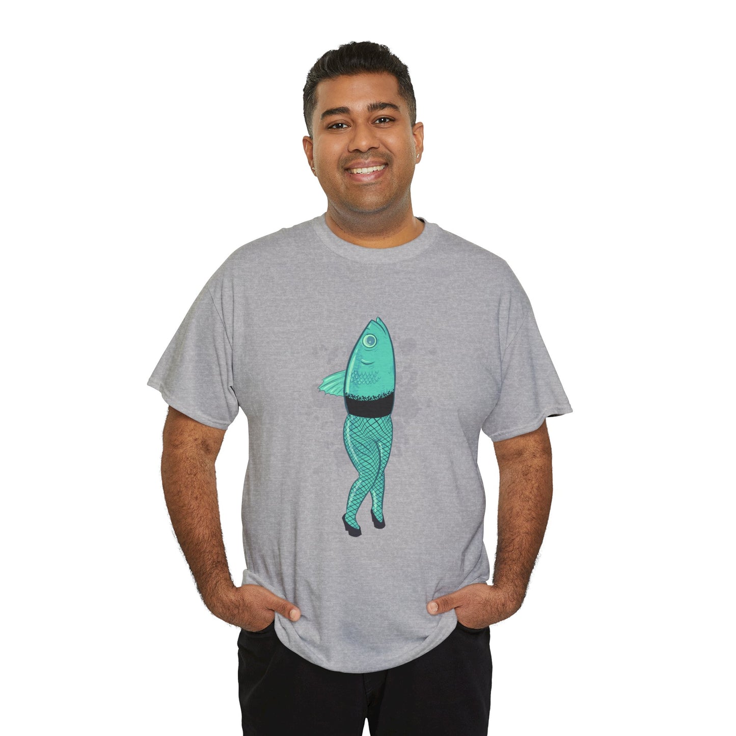 Fishnets Unisex Heavy Cotton Tee