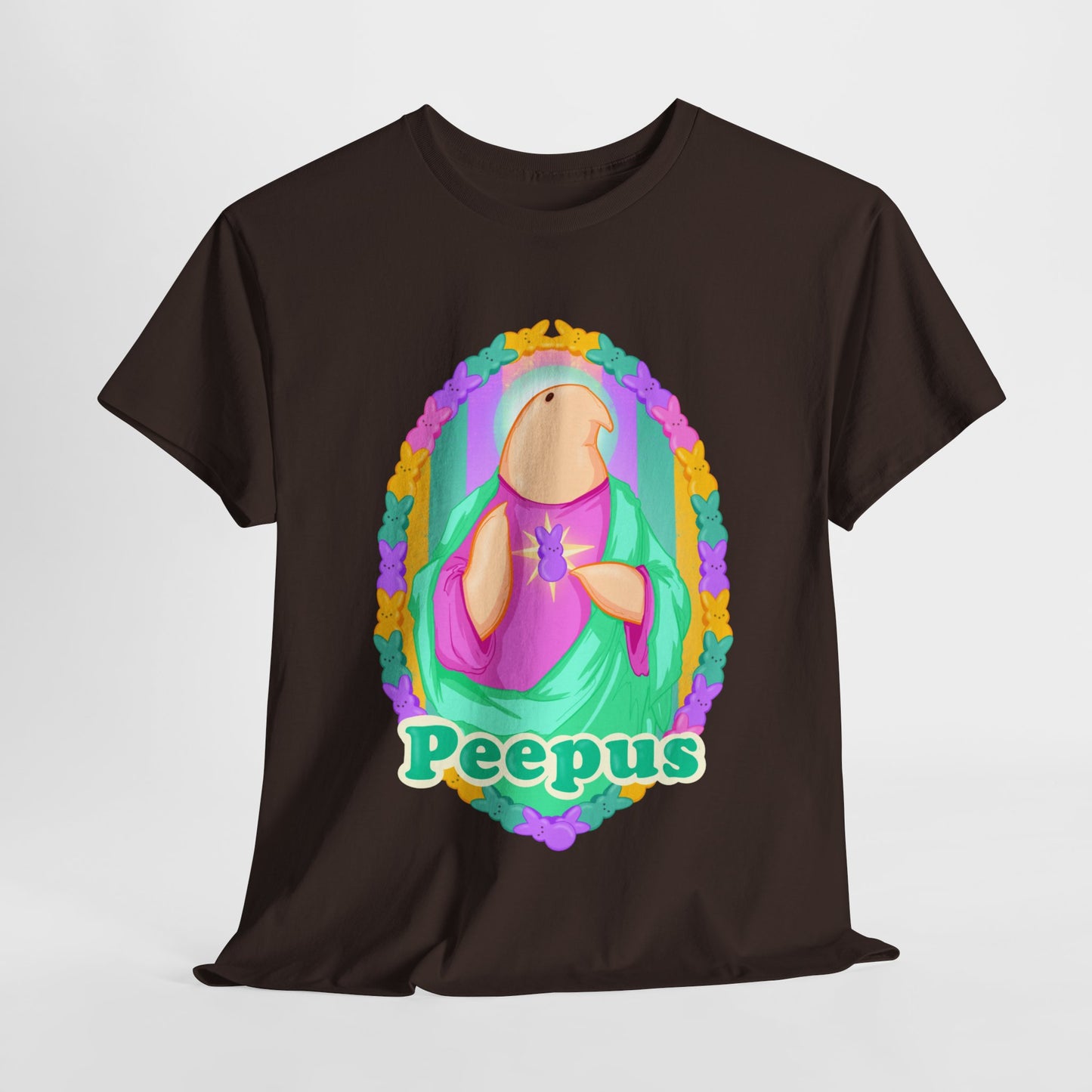 Peepus Unisex Heavy Cotton Tee