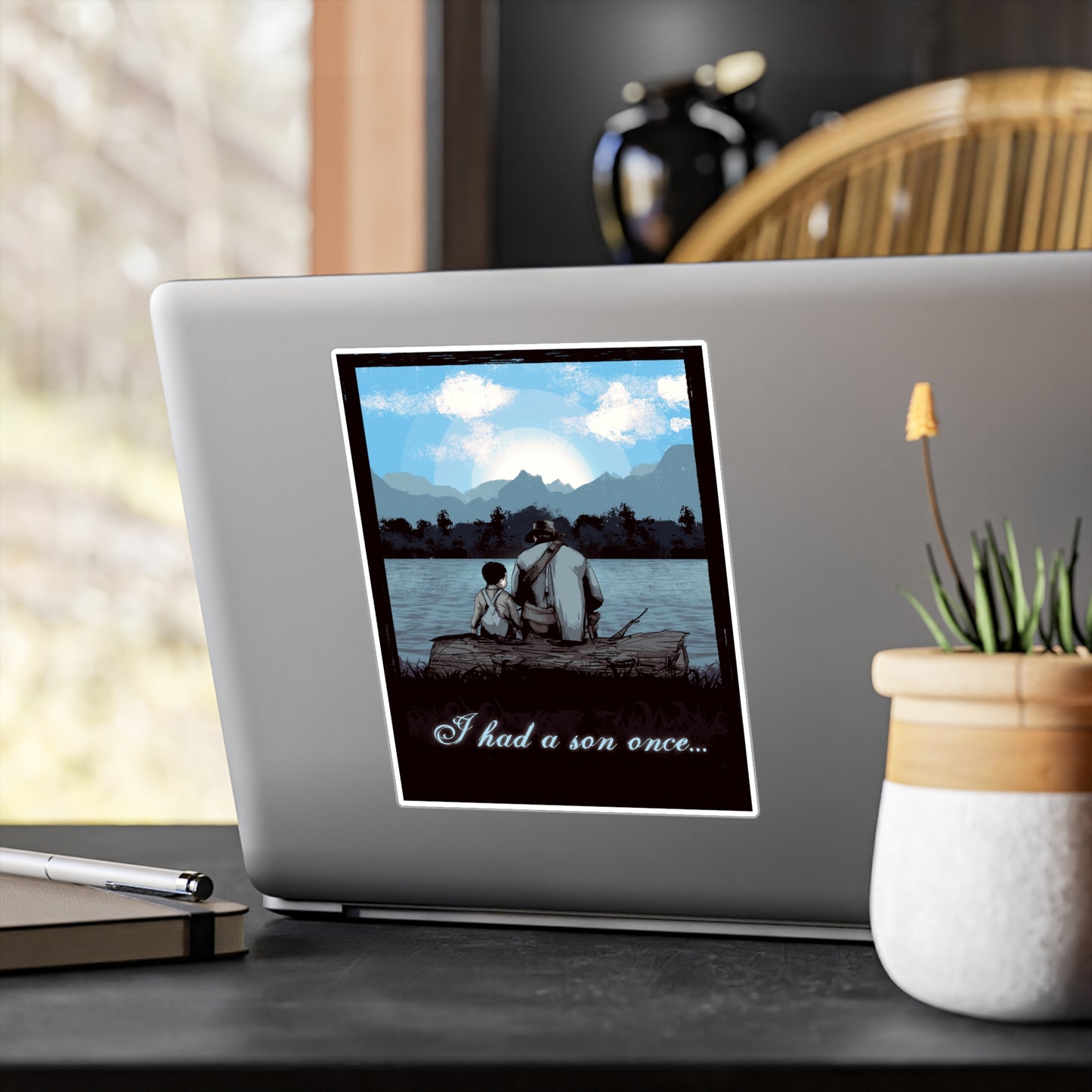 I Had A Son Kiss-Cut Vinyl Decal