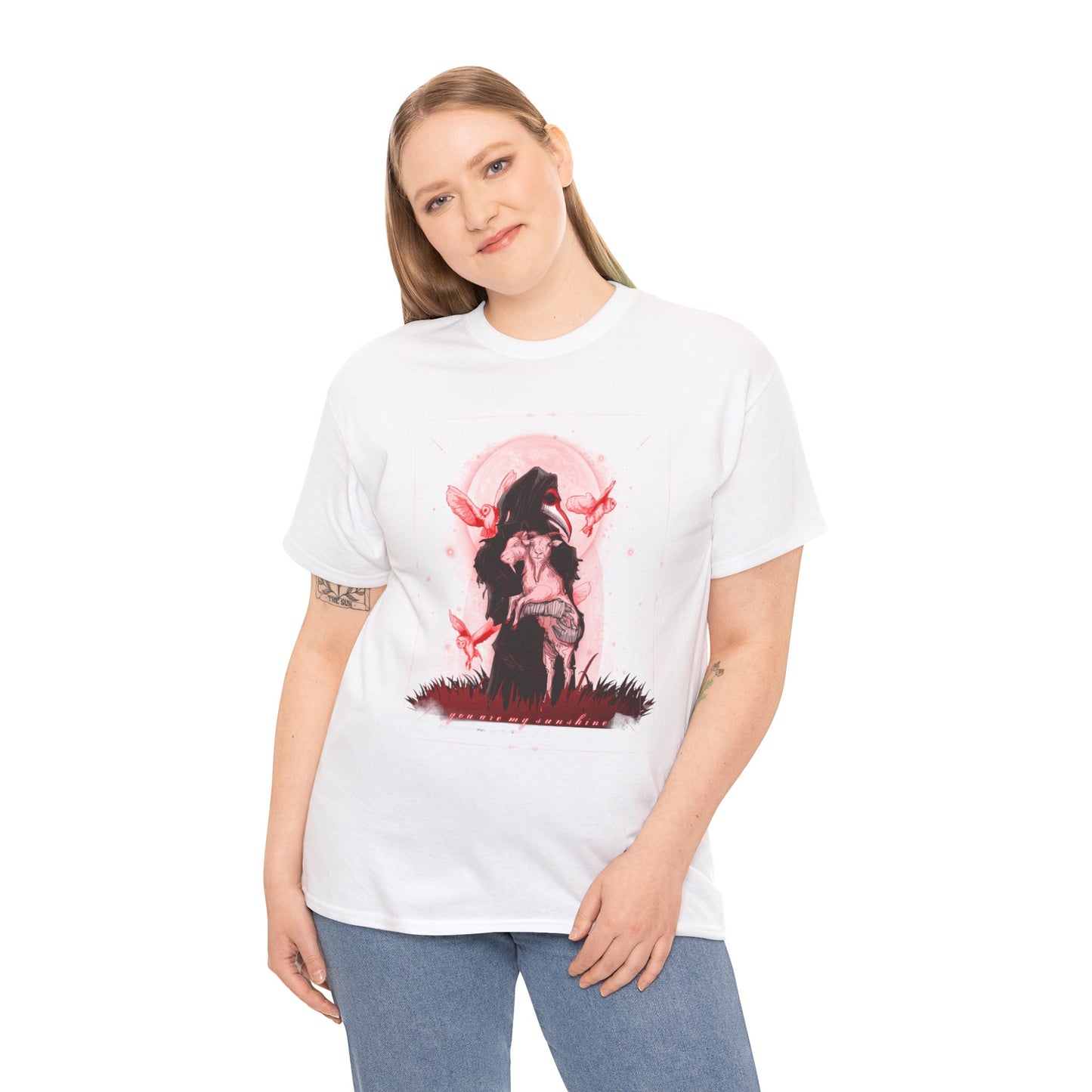 You Are My Sunshine Unisex Heavy Cotton Tee