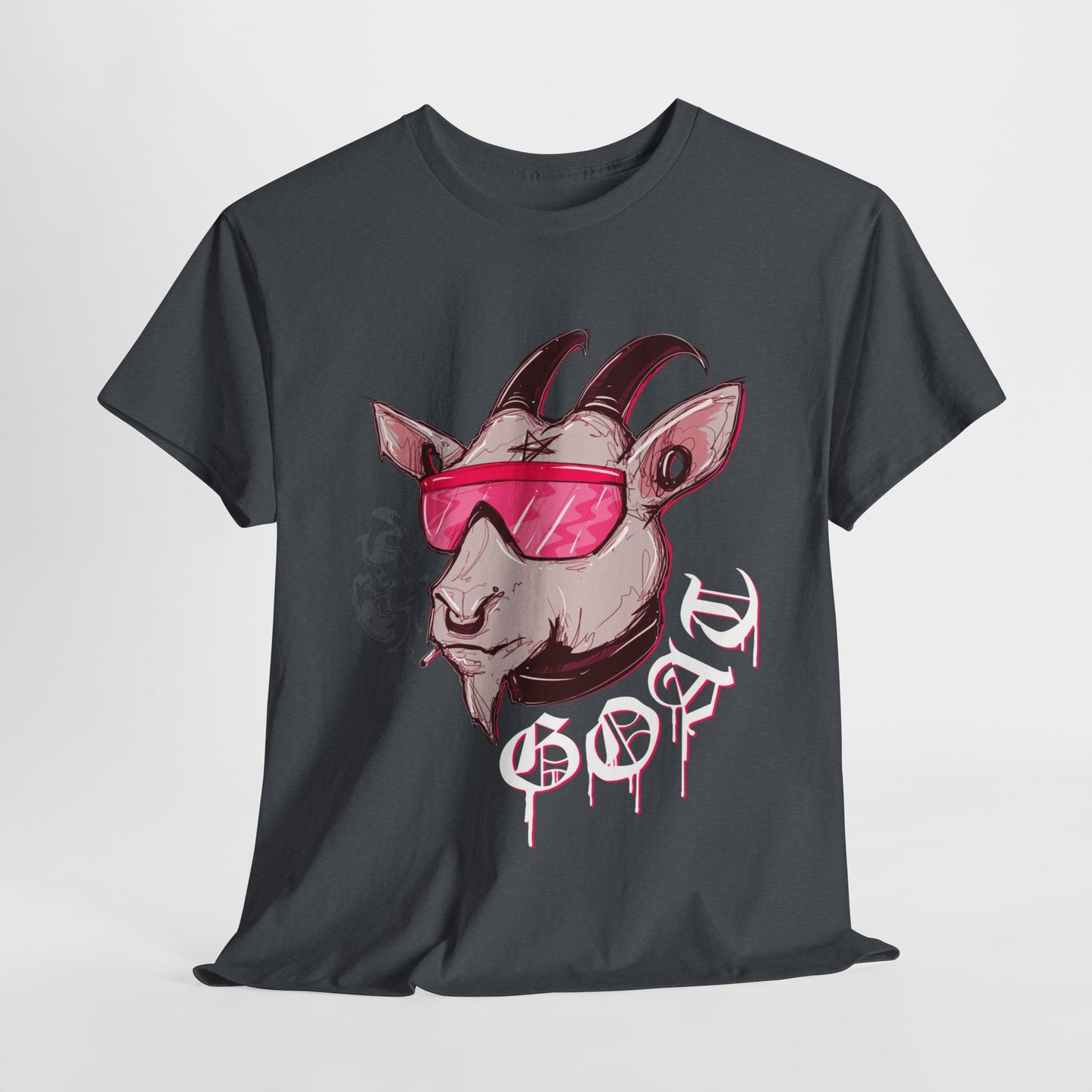GOAT Unisex Heavy Cotton Tee