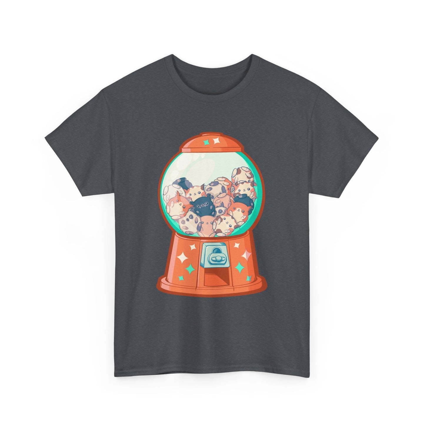 Cat Balls Unisex Heavy Cotton Tee