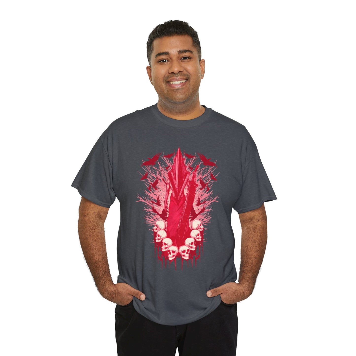 Pyramid Daddy Unisex Heavy Cotton Tee