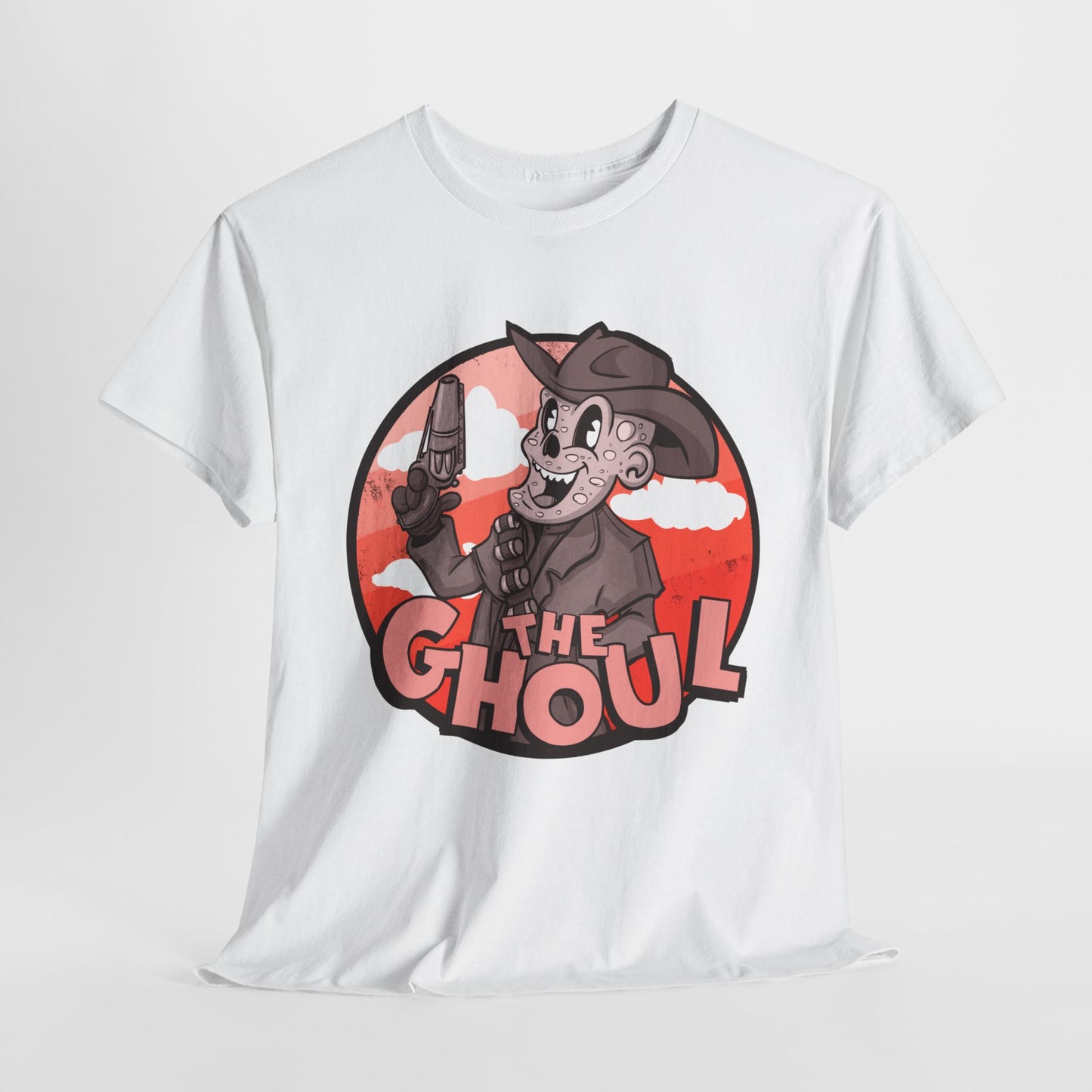 Rubber Hose Bounty Hunter Unisex Heavy Cotton Tee