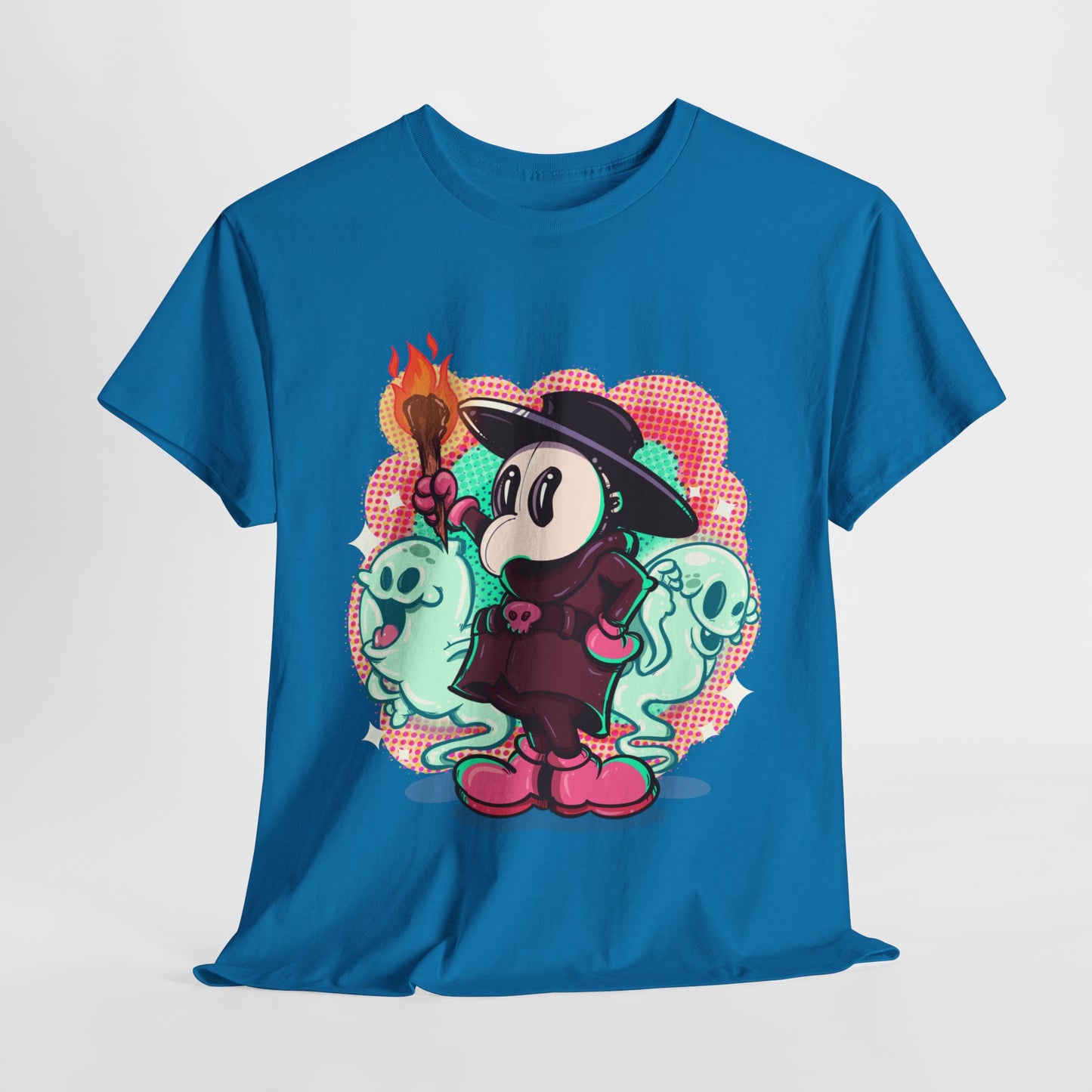 Rubber Hose Plague Doctor Unisex Heavy Cotton Tee