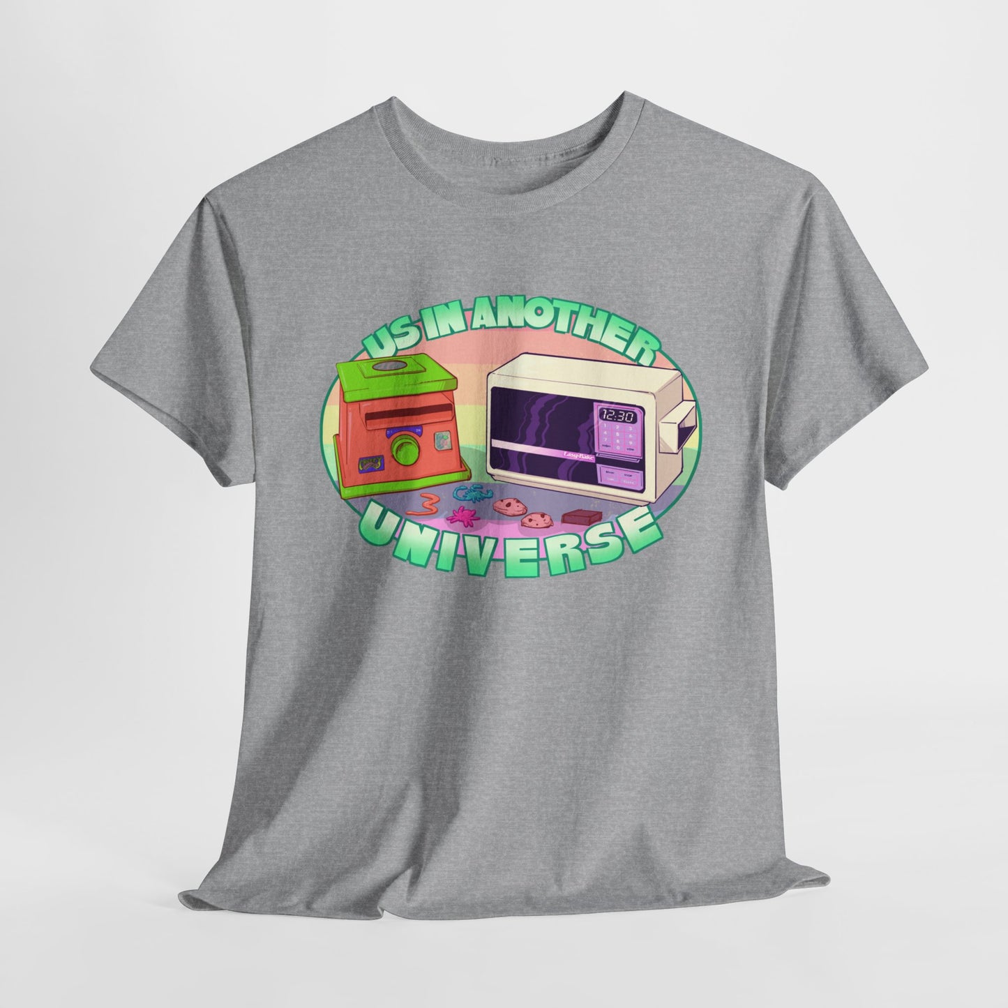 90s Toy Universe Unisex Heavy Cotton Tee