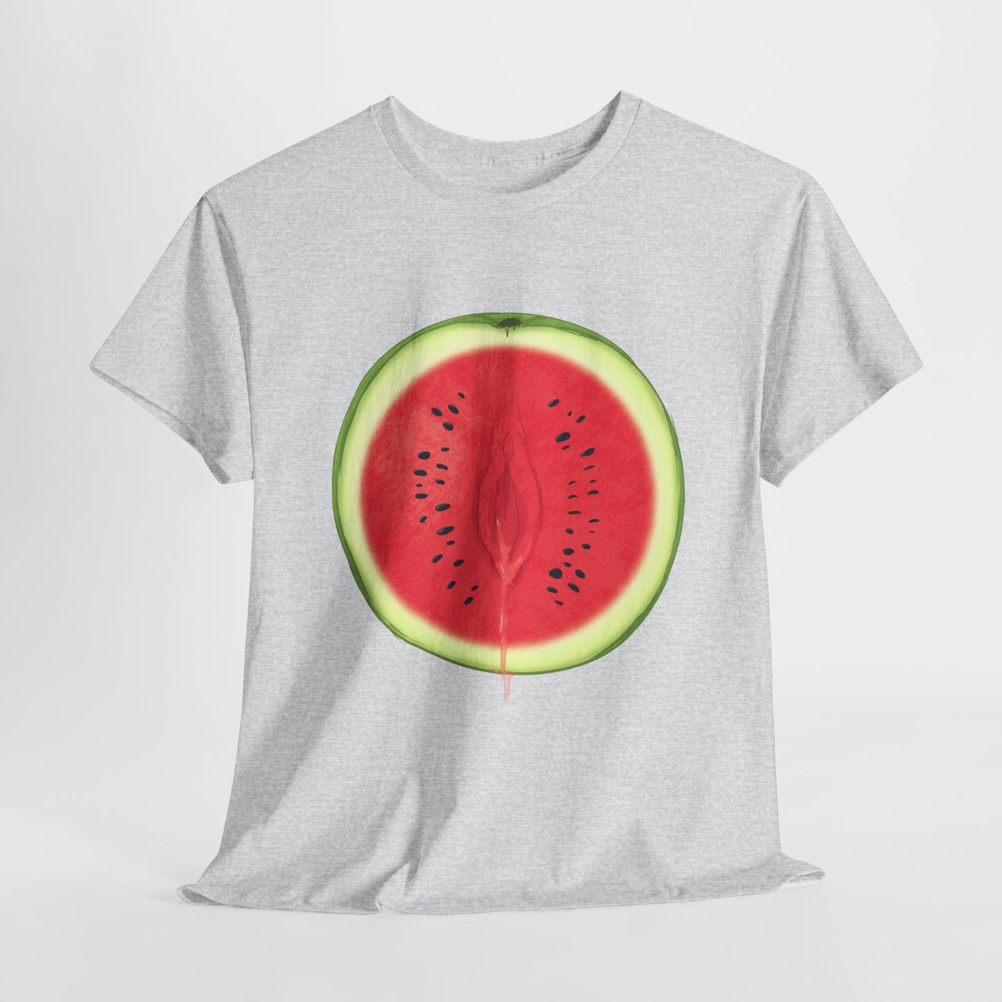 Juicy Watermelon Unisex Heavy Cotton Tee