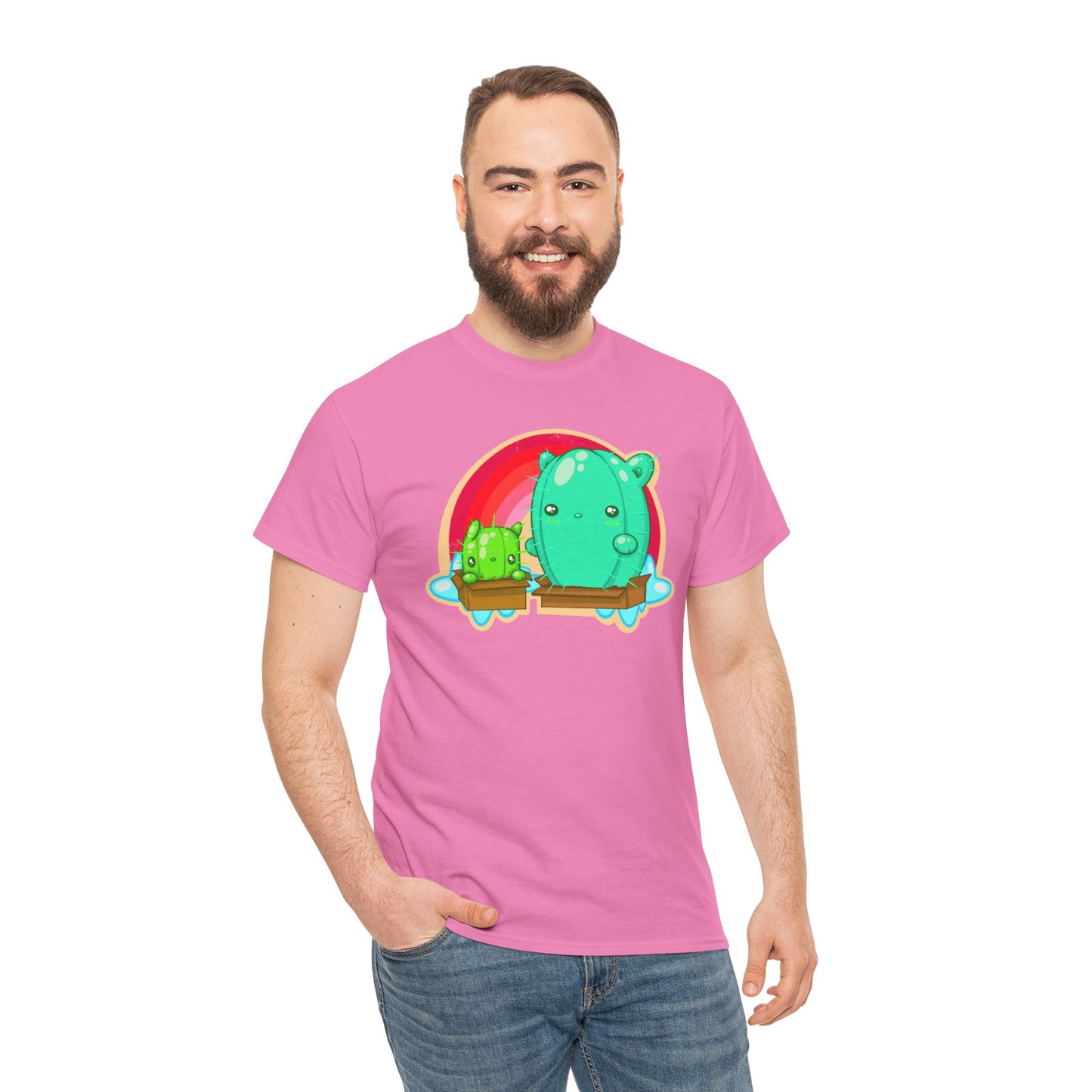 Catus Unisex Heavy Cotton Tee
