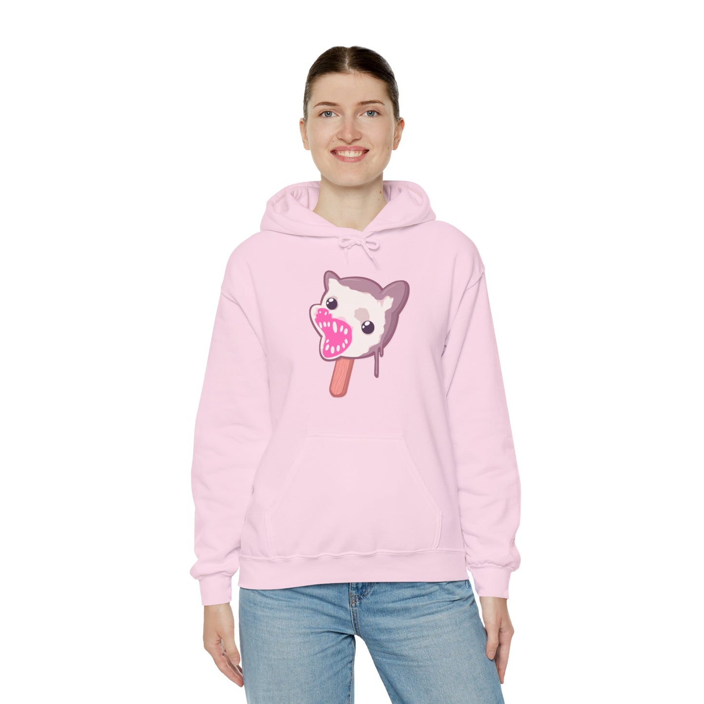 Opossum Popsicle Unisex Heavy Blend Hooded Sweatshirt