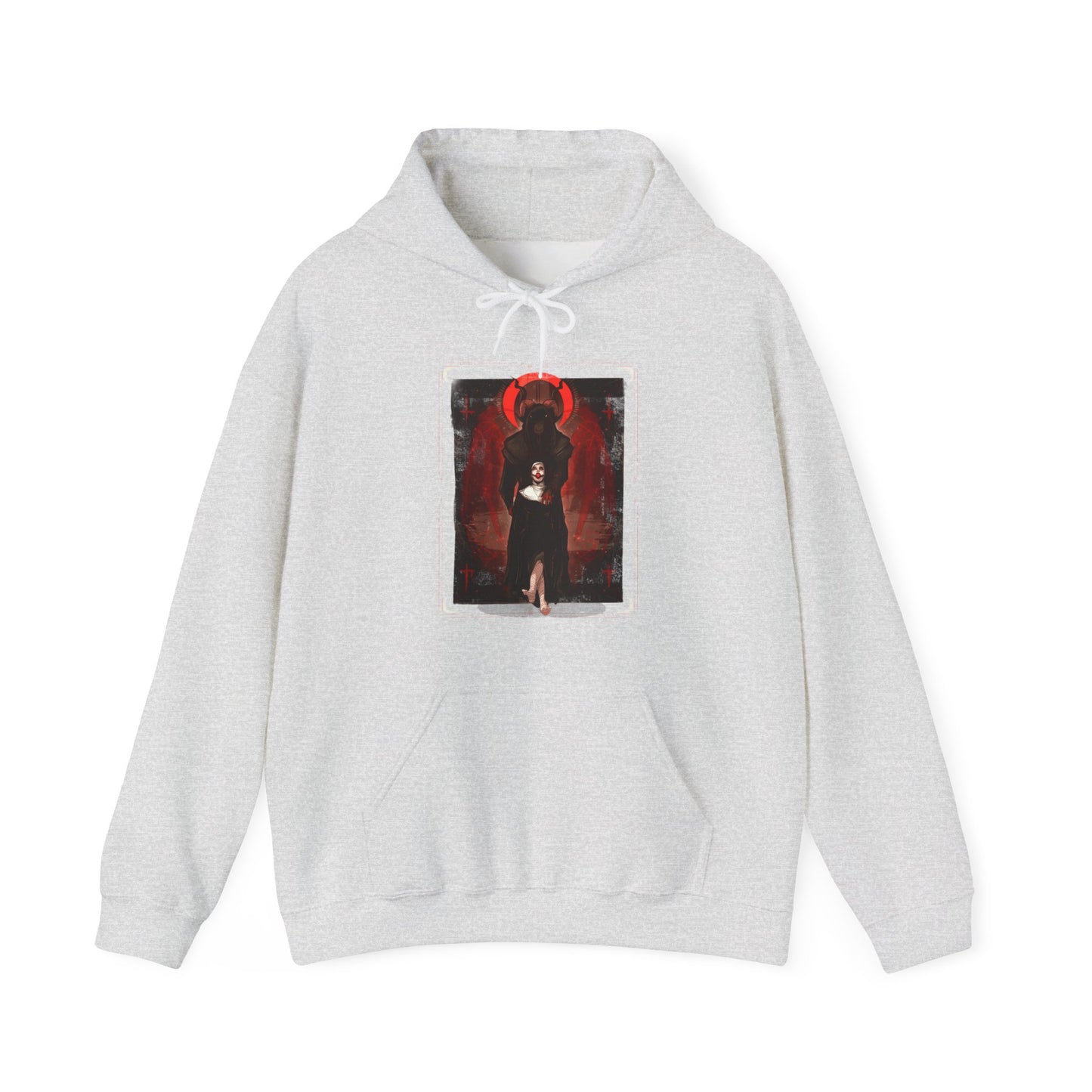Today Satan Unisex Heavy Blend Hooded Sweatshirt