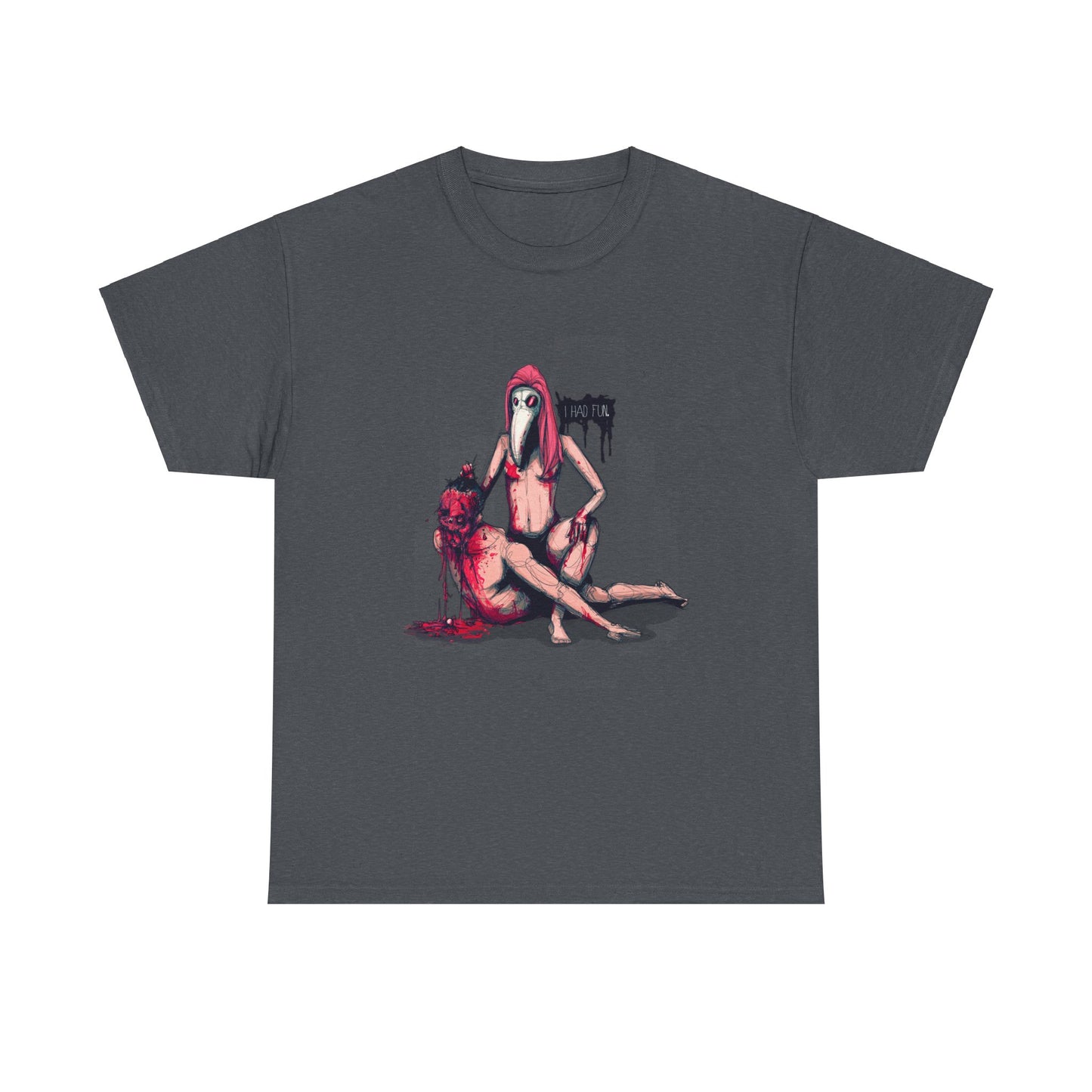 Last Date Unisex Heavy Cotton Tee