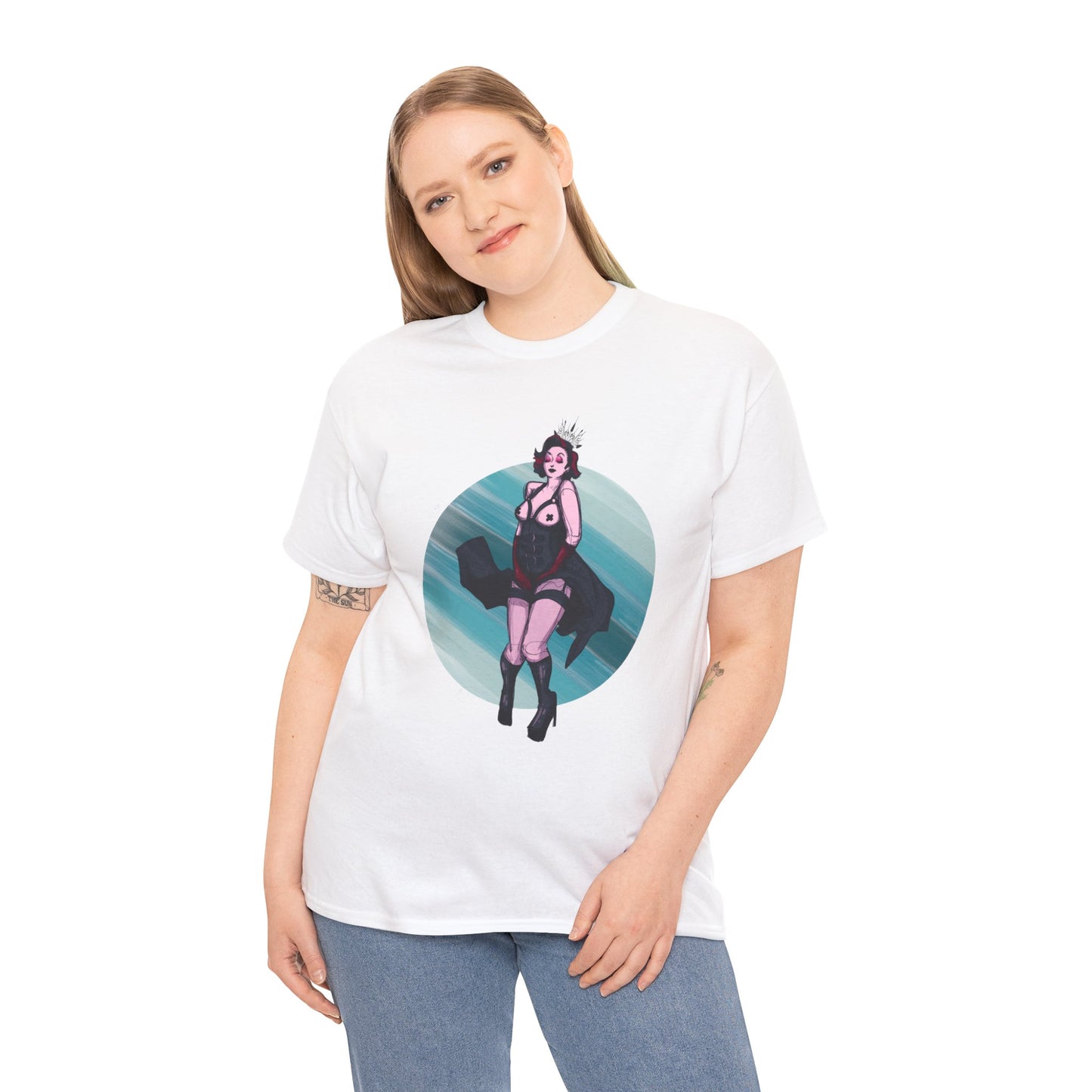 Some Like It Goth Unisex Heavy Cotton Tee