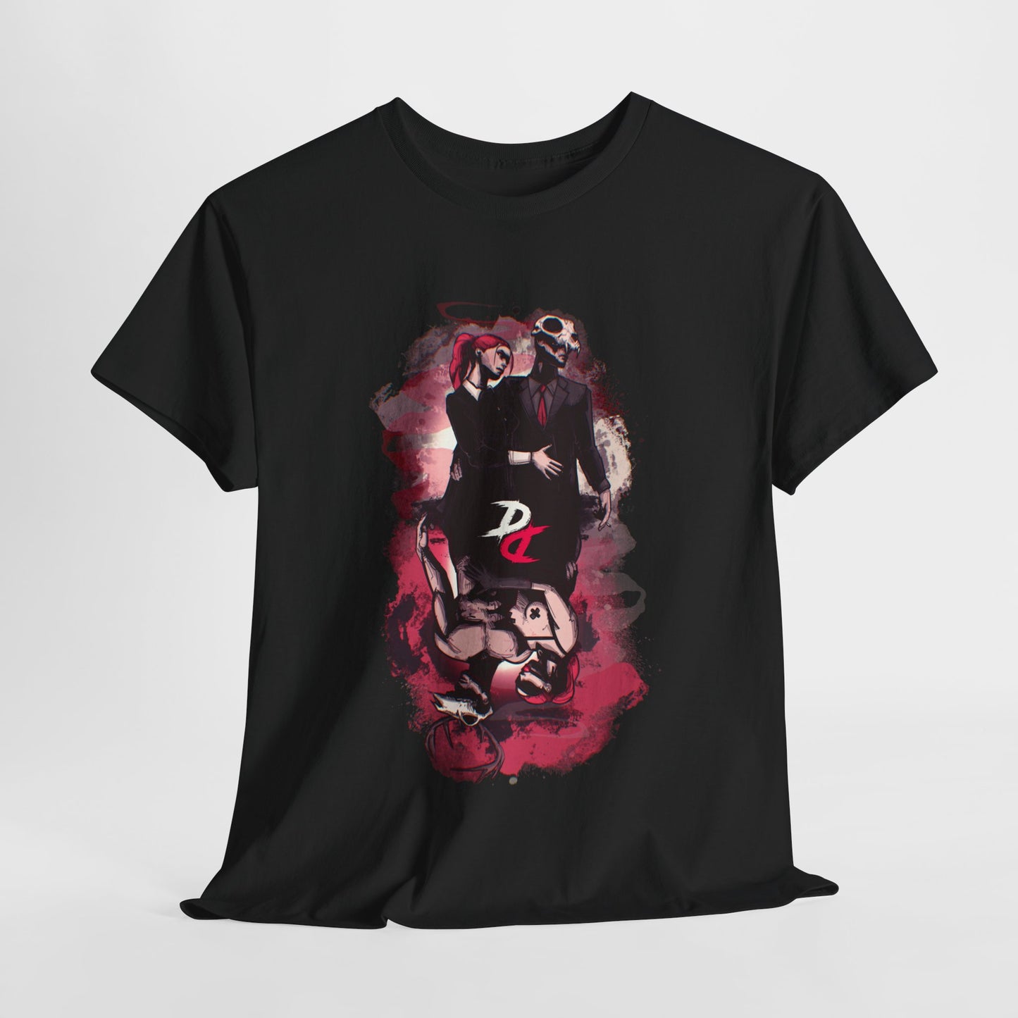 Deer Daddy Series 12: As Above So Below Unisex Heavy Cotton Tee