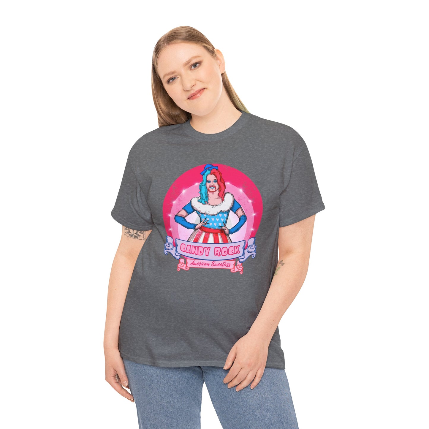 Candy Rock Unisex Heavy Cotton Tee