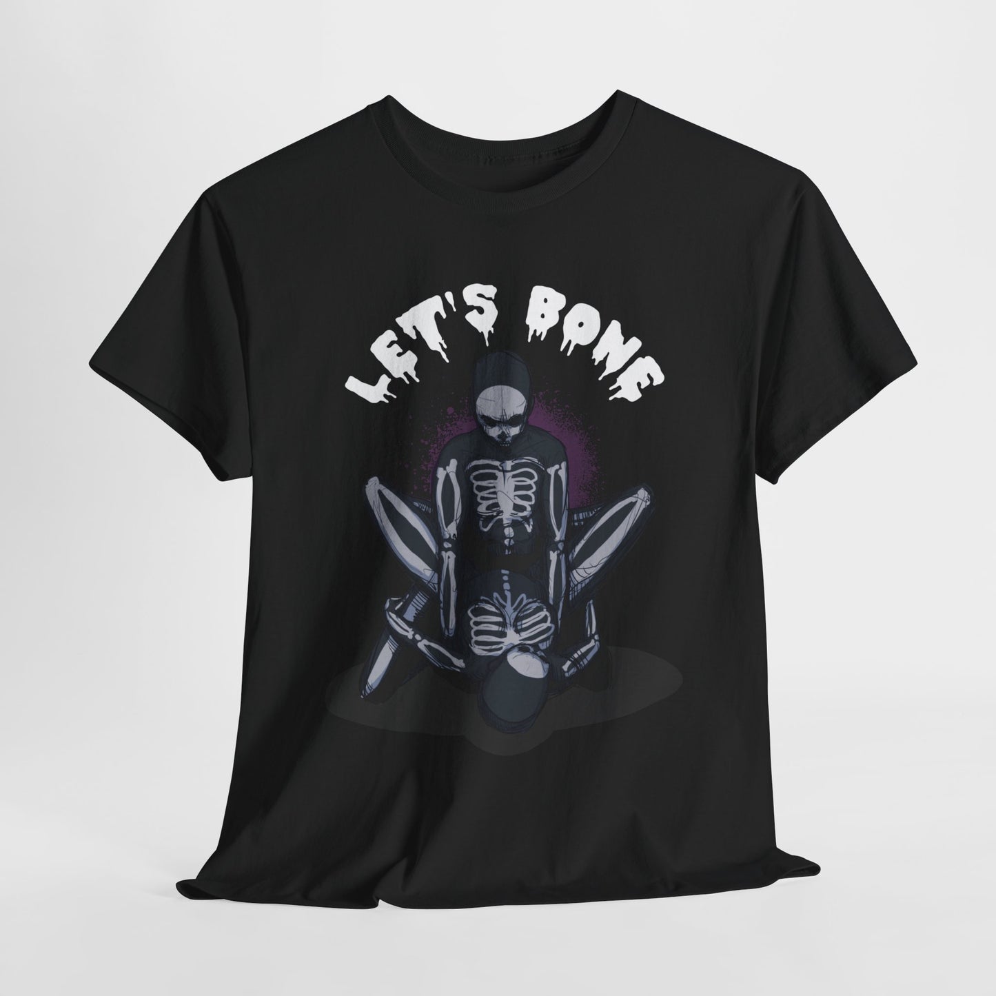 Let's Bone Unisex Heavy Cotton Tee