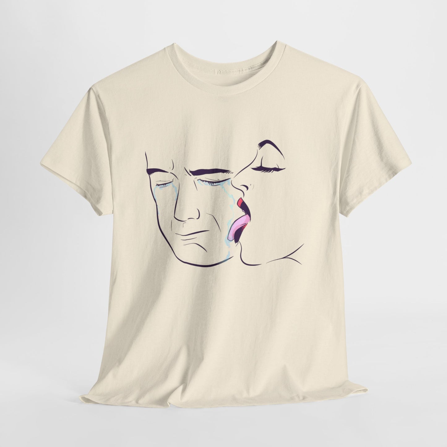 Boy Tears Unisex Heavy Cotton Tee
