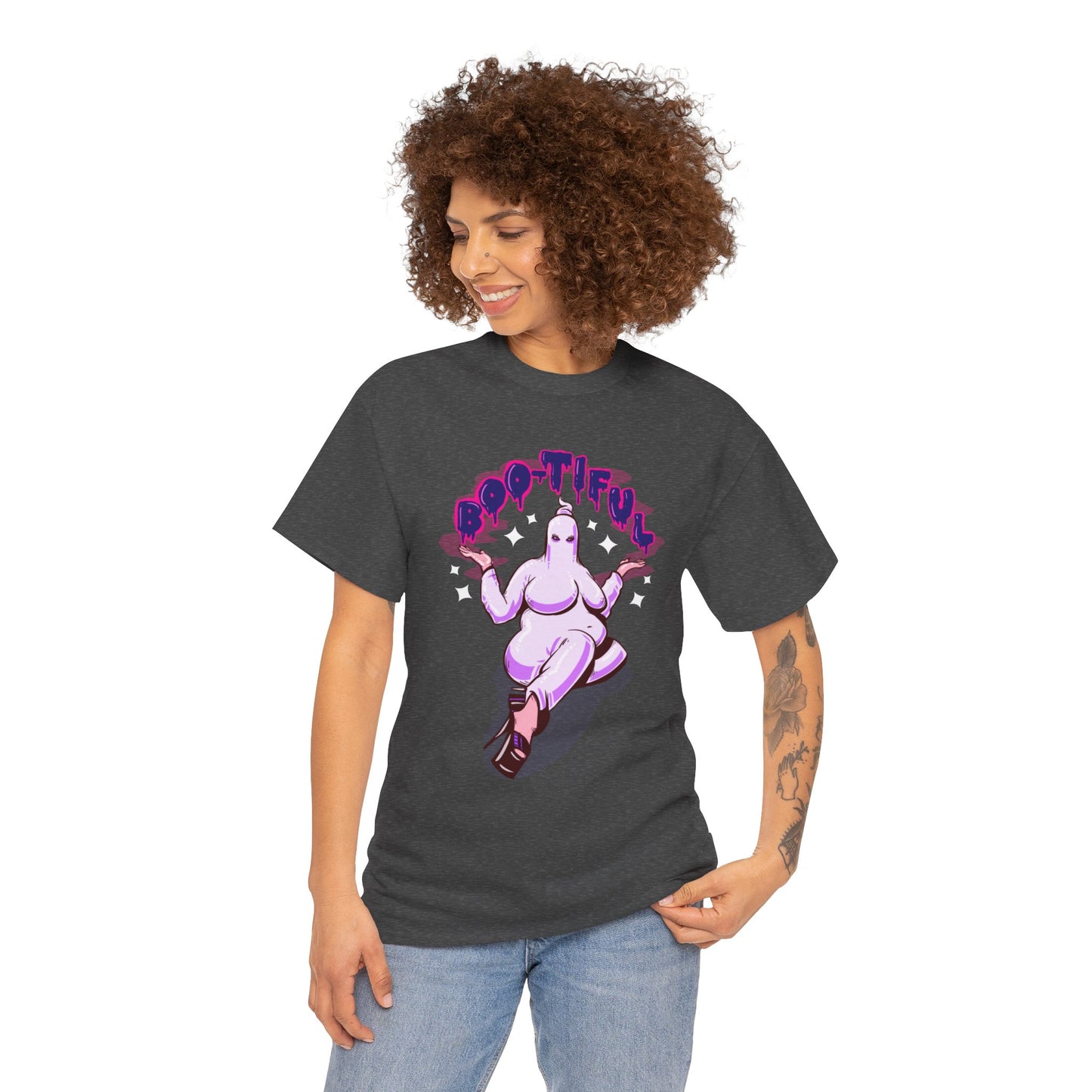 Boo-tiful Unisex Heavy Cotton Tee