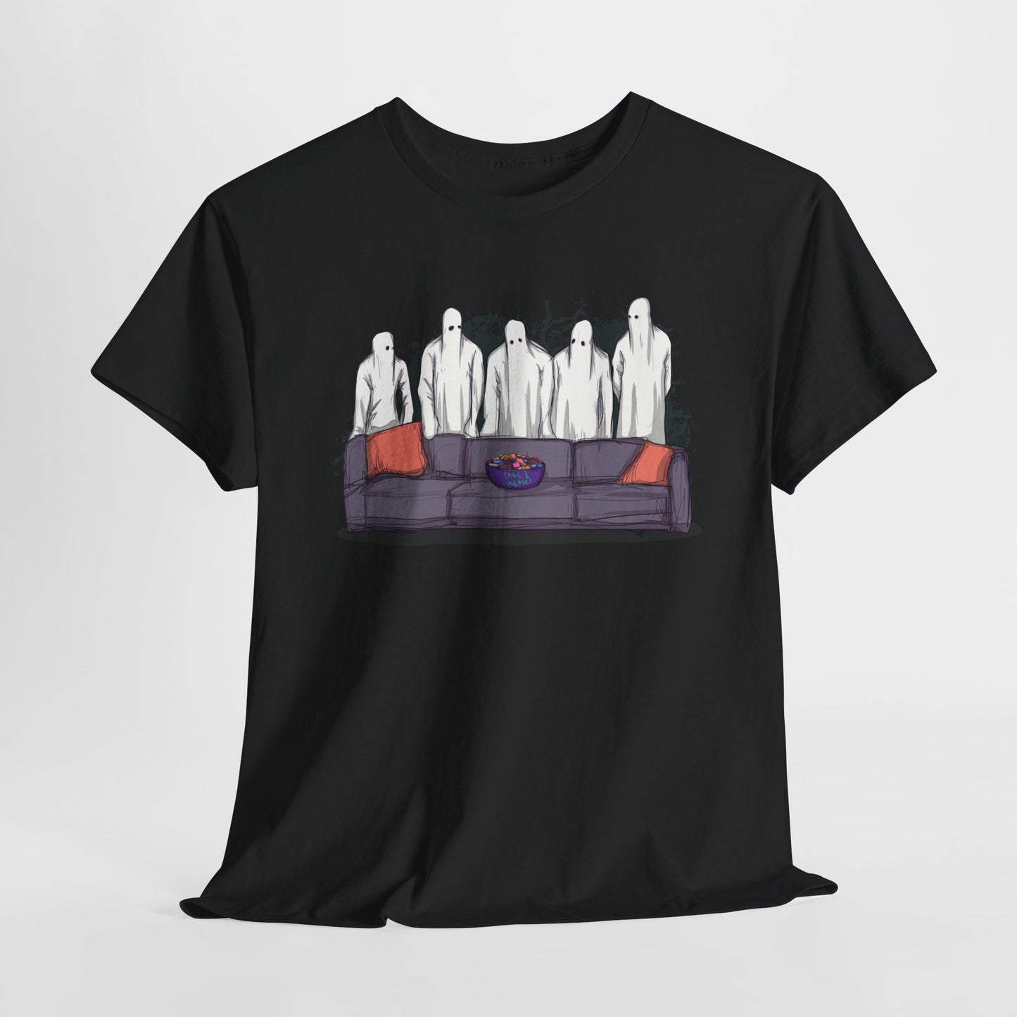 Ghost Gangbang Unisex Heavy Cotton Tee