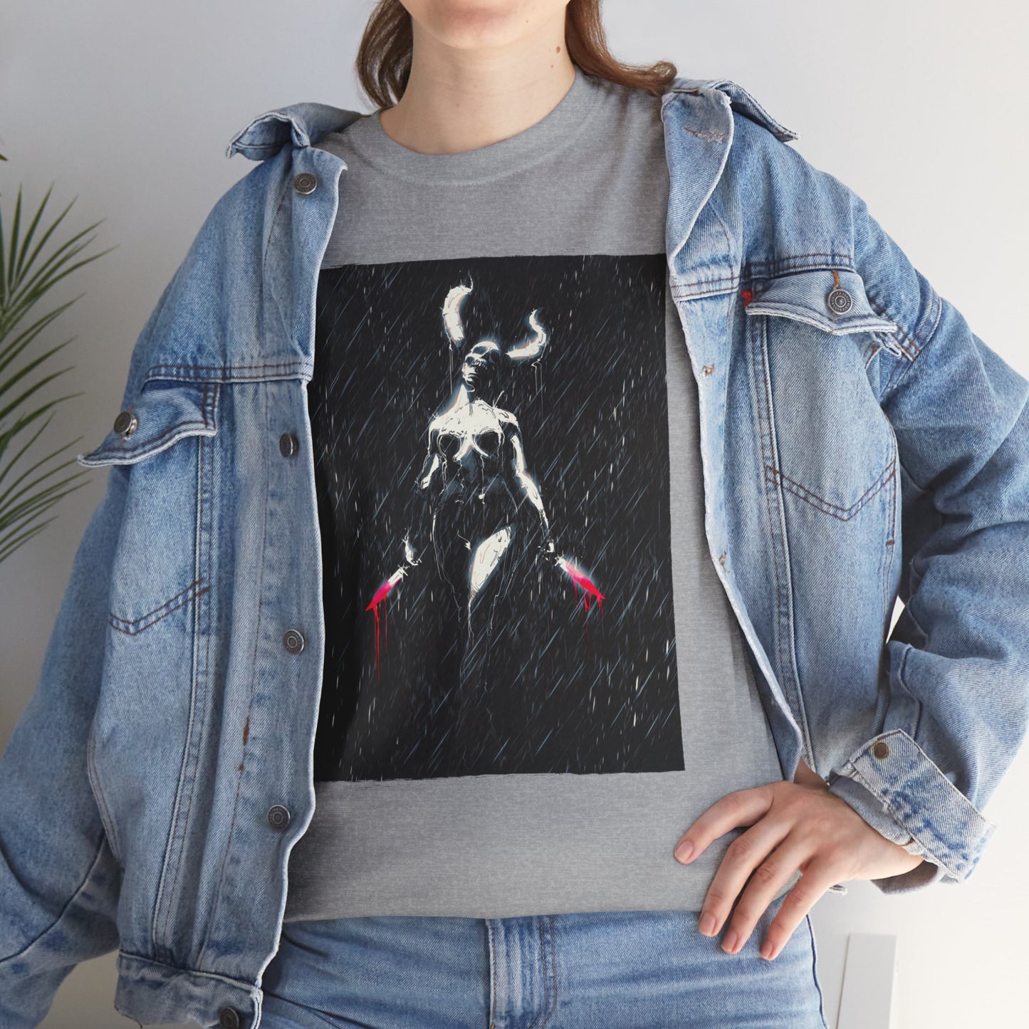 Her Revenge Unisex Heavy Cotton Tee