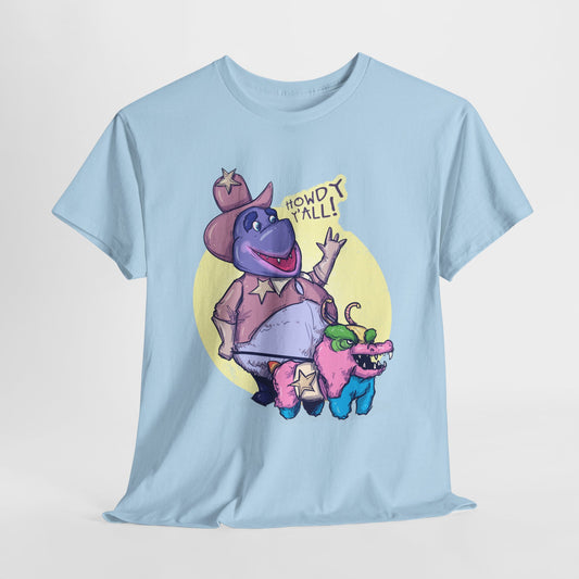 Billy Bob Fritter Unisex Heavy Cotton Tee