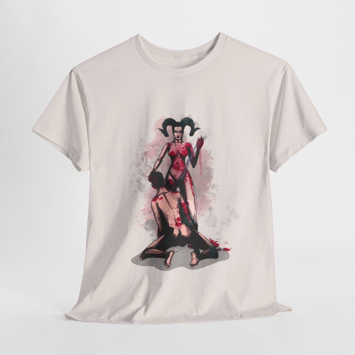 Eat Your Heart Out Unisex Heavy Cotton Tee