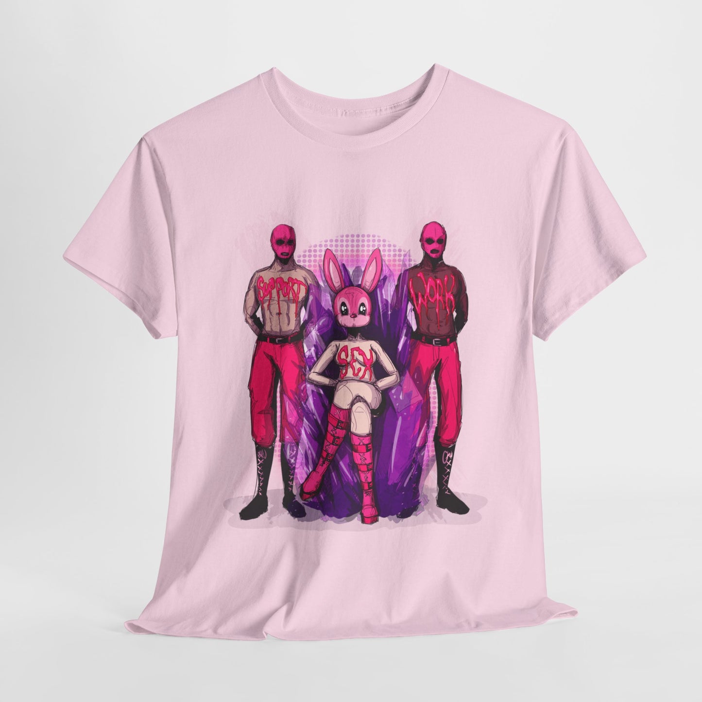 Support Sex Work Unisex Heavy Cotton Tee