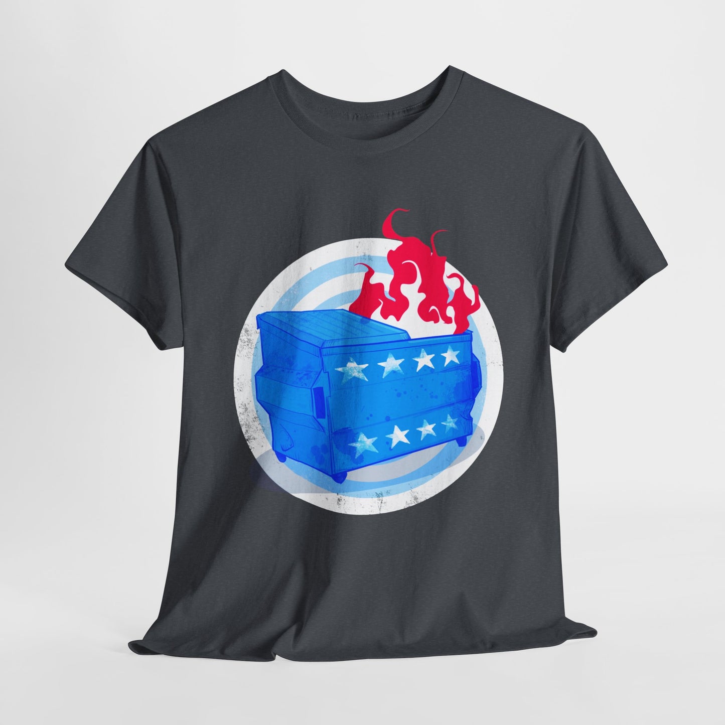 American Dumpster Firre Unisex Heavy Cotton Tee