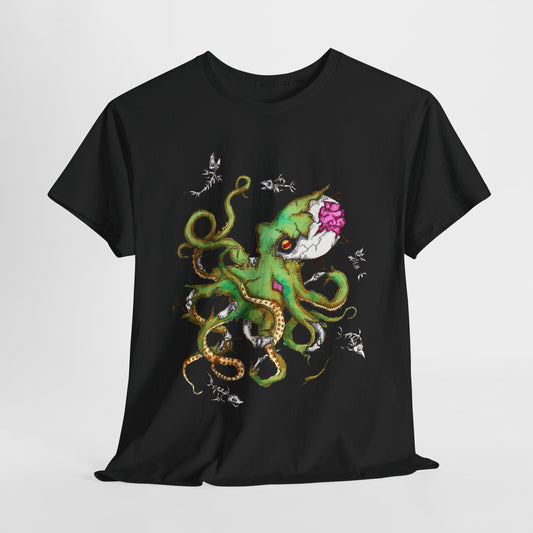 OctoZombie Unisex Heavy Cotton Tee