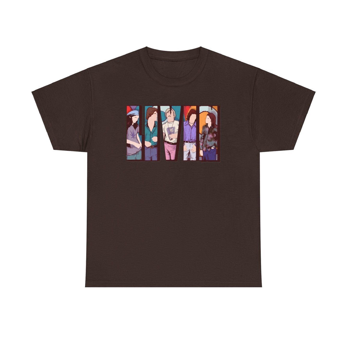 LIVIN Unisex Heavy Cotton Tee