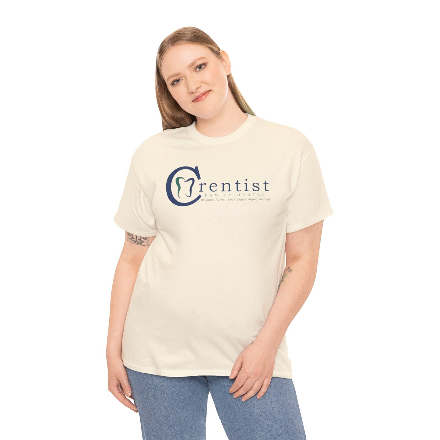 Crentist Family Dental Unisex Heavy Cotton Tee