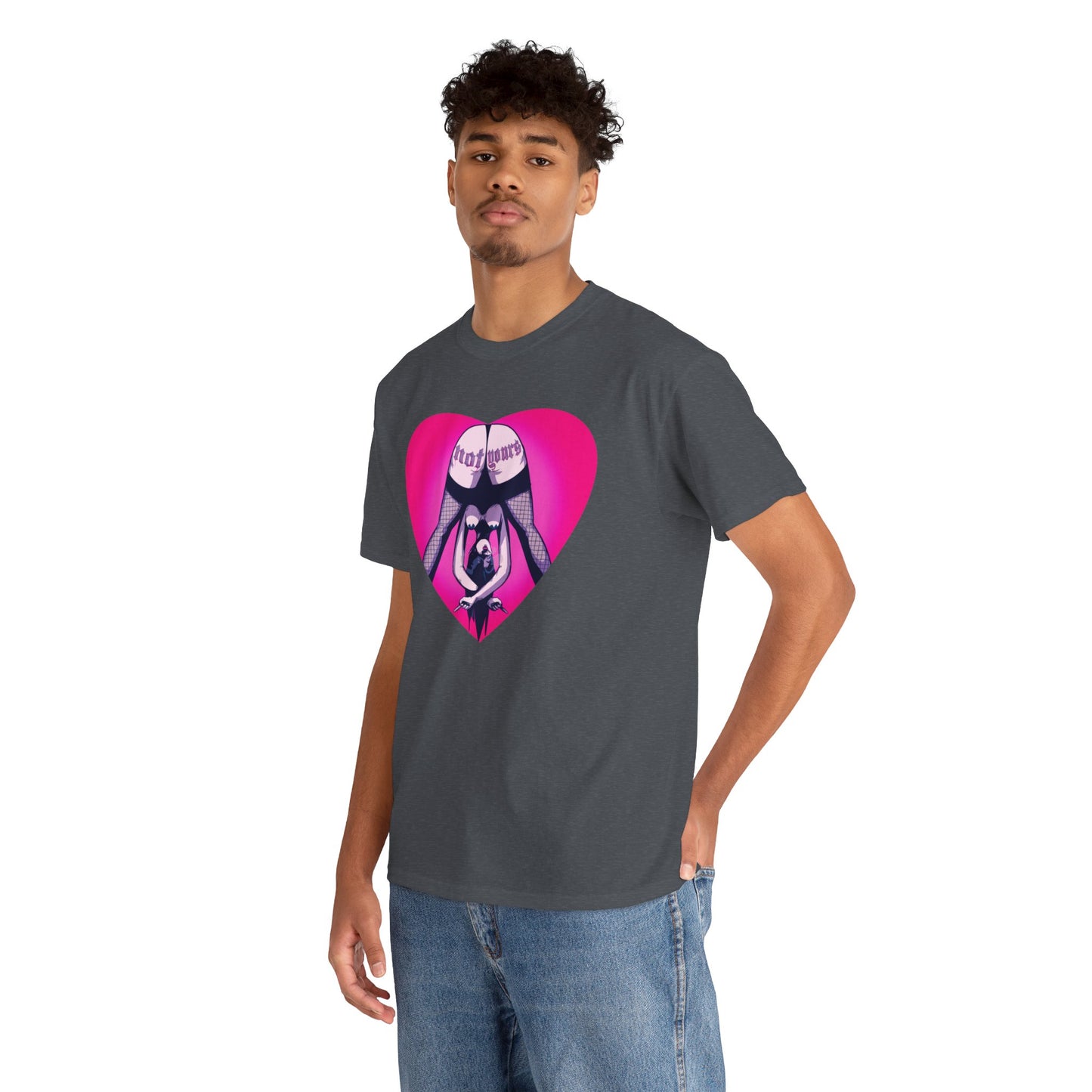 Not Yours Unisex Heavy Cotton Tee