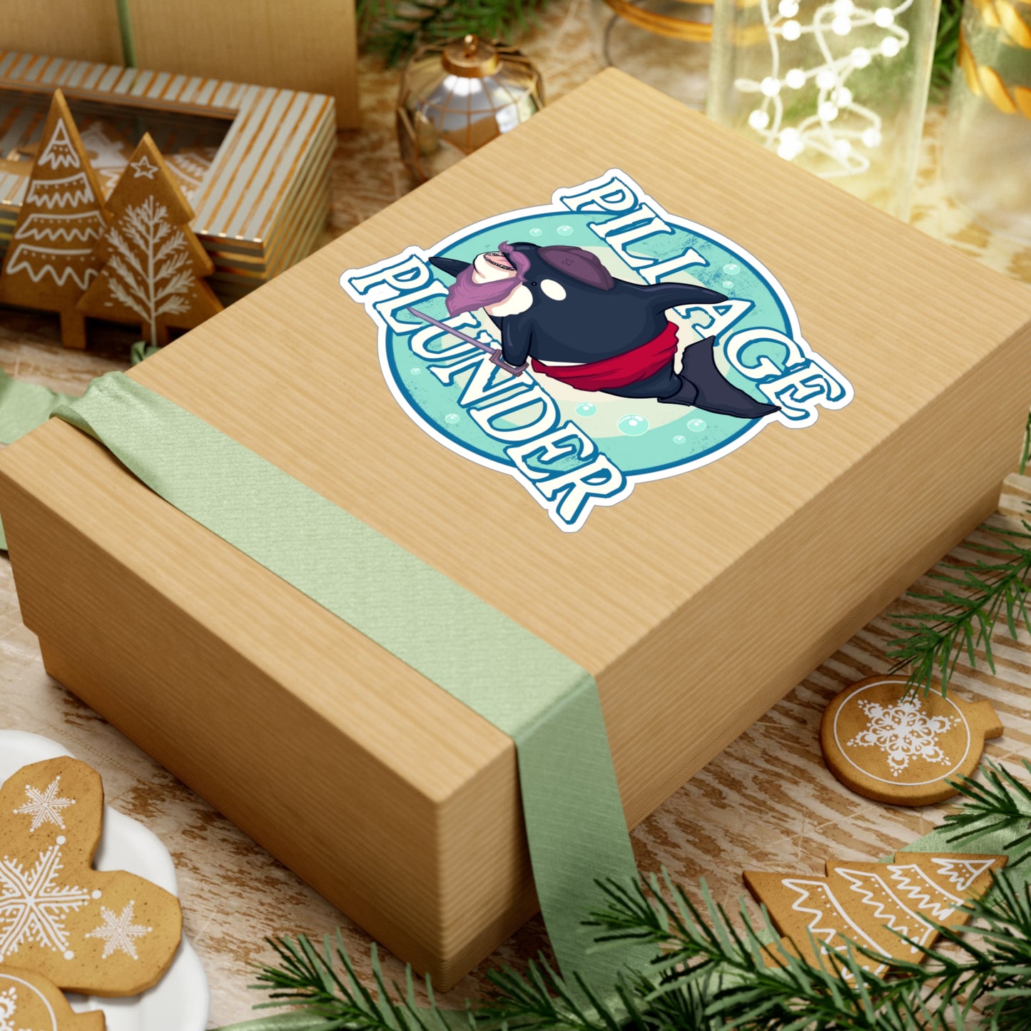 Pillage & Plunder Kiss-Cut Vinyl Decal