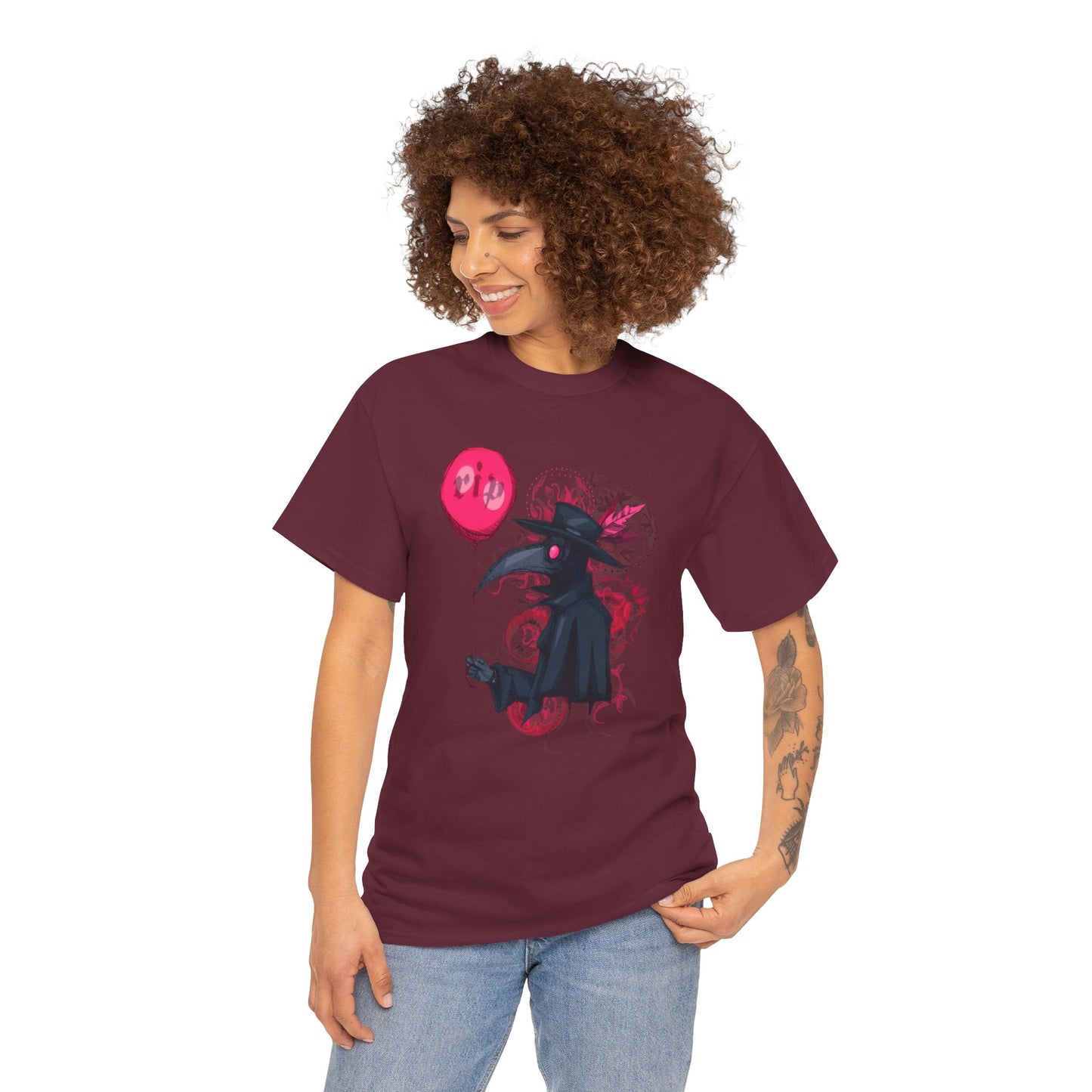 Condolences Unisex Heavy Cotton Tee
