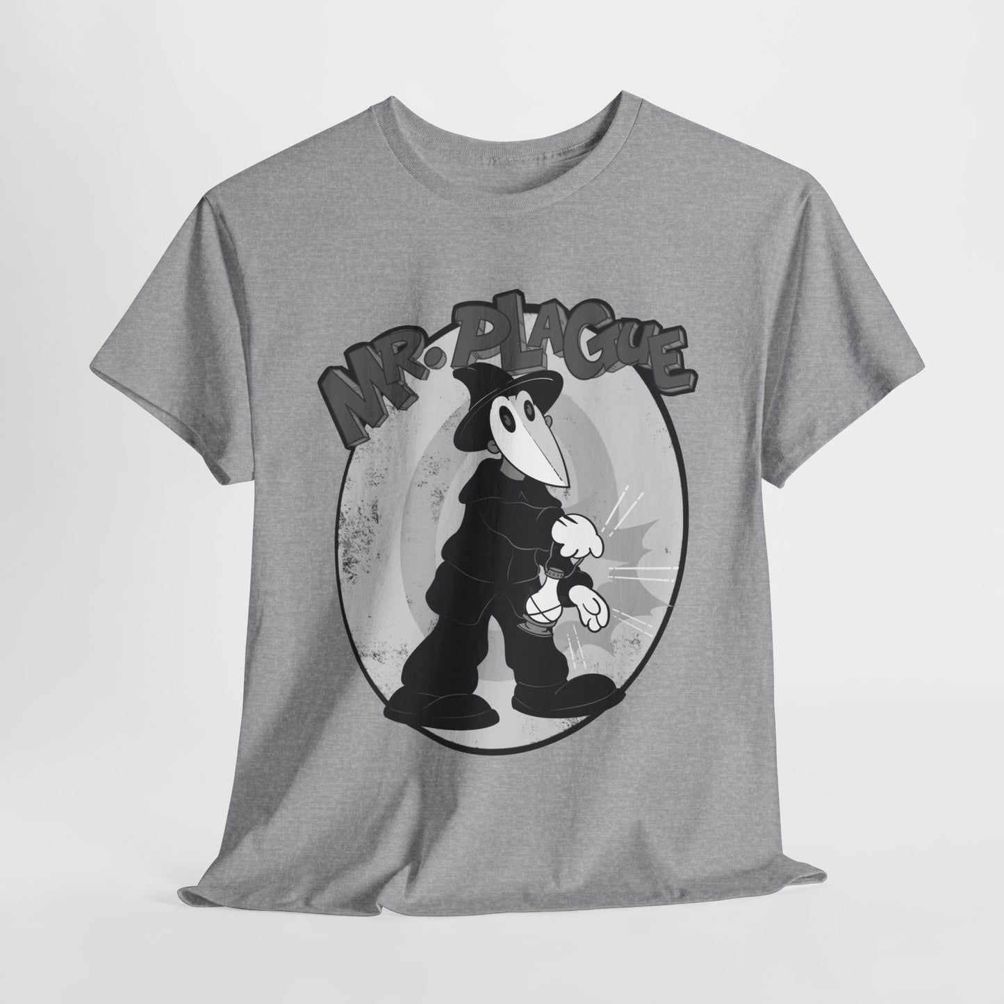Mr. Plague Unisex Heavy Cotton Tee
