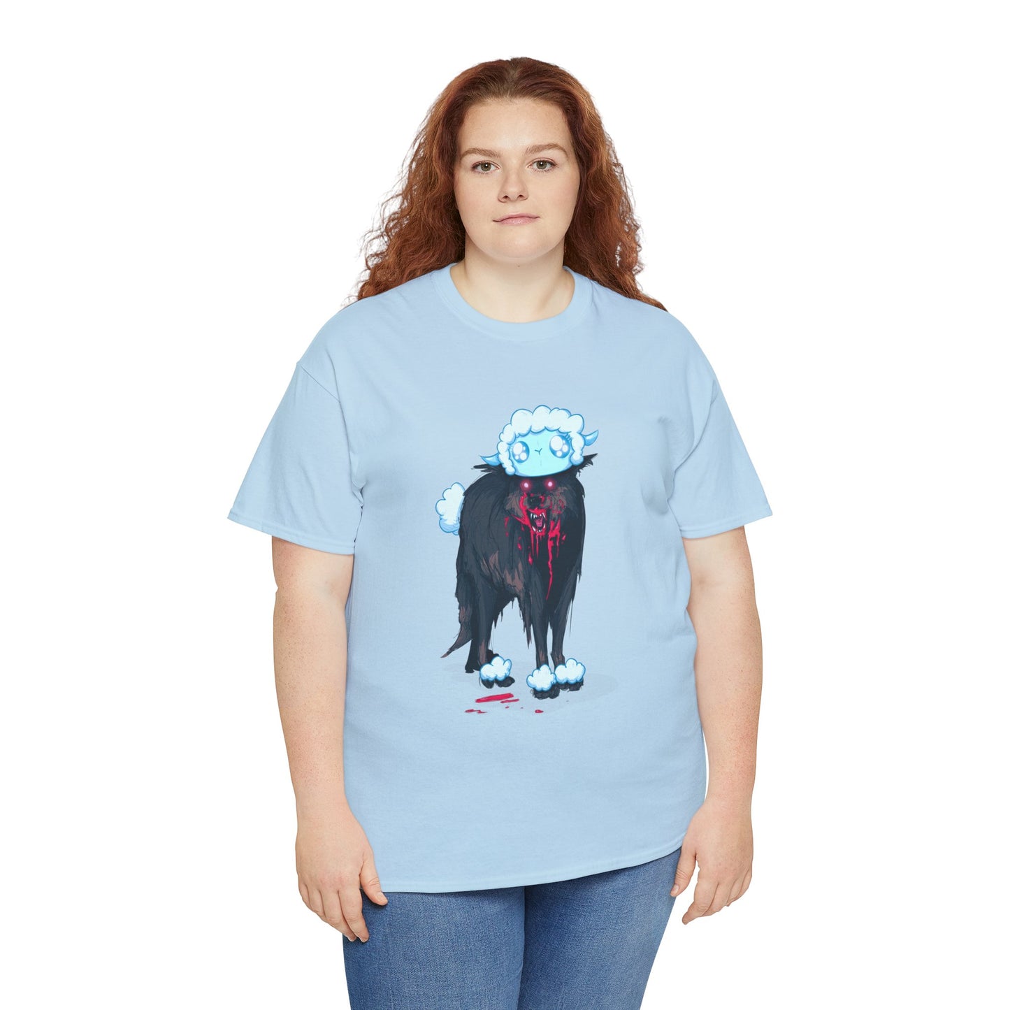Wolf In Sheep's Clothing Unisex Heavy Cotton Tee