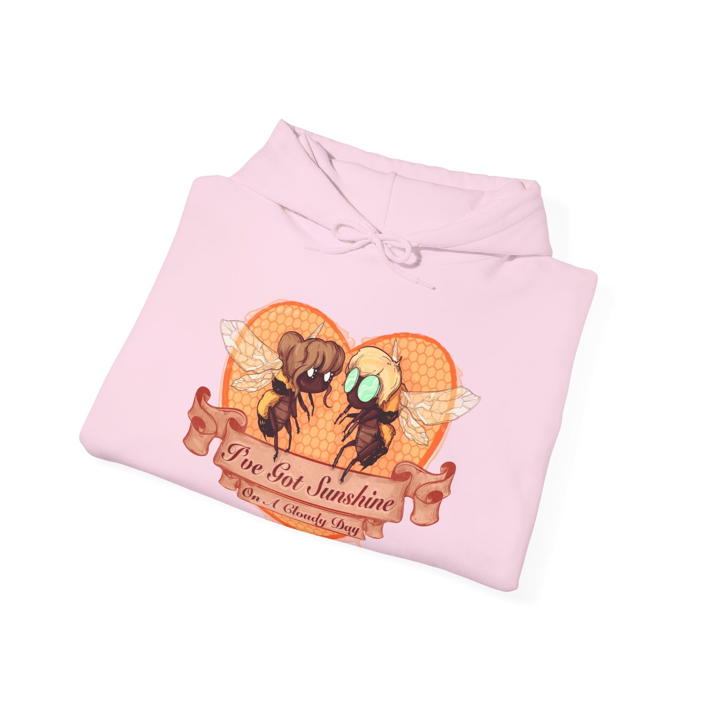 My Girl Unisex Heavy Blend Hooded Sweatshirt