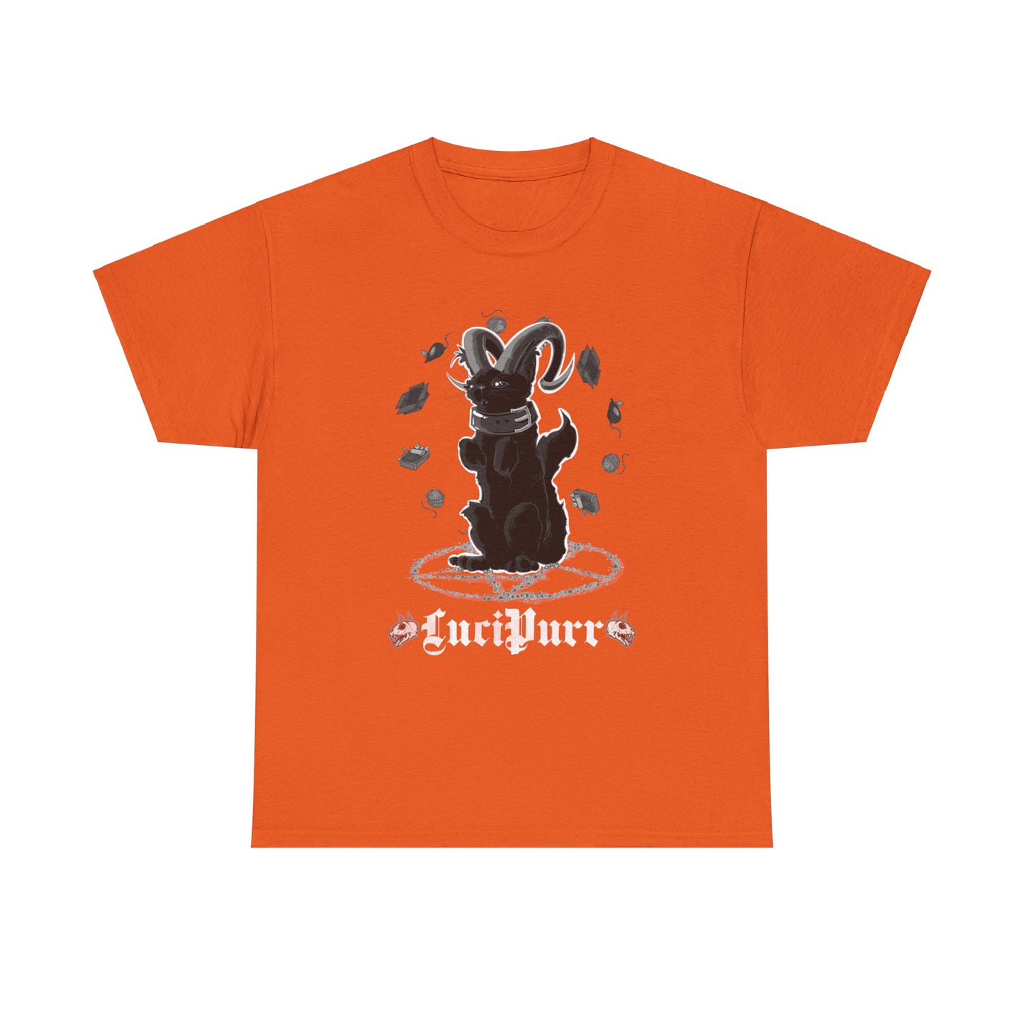 LuciPurr Unisex Heavy Cotton Tee
